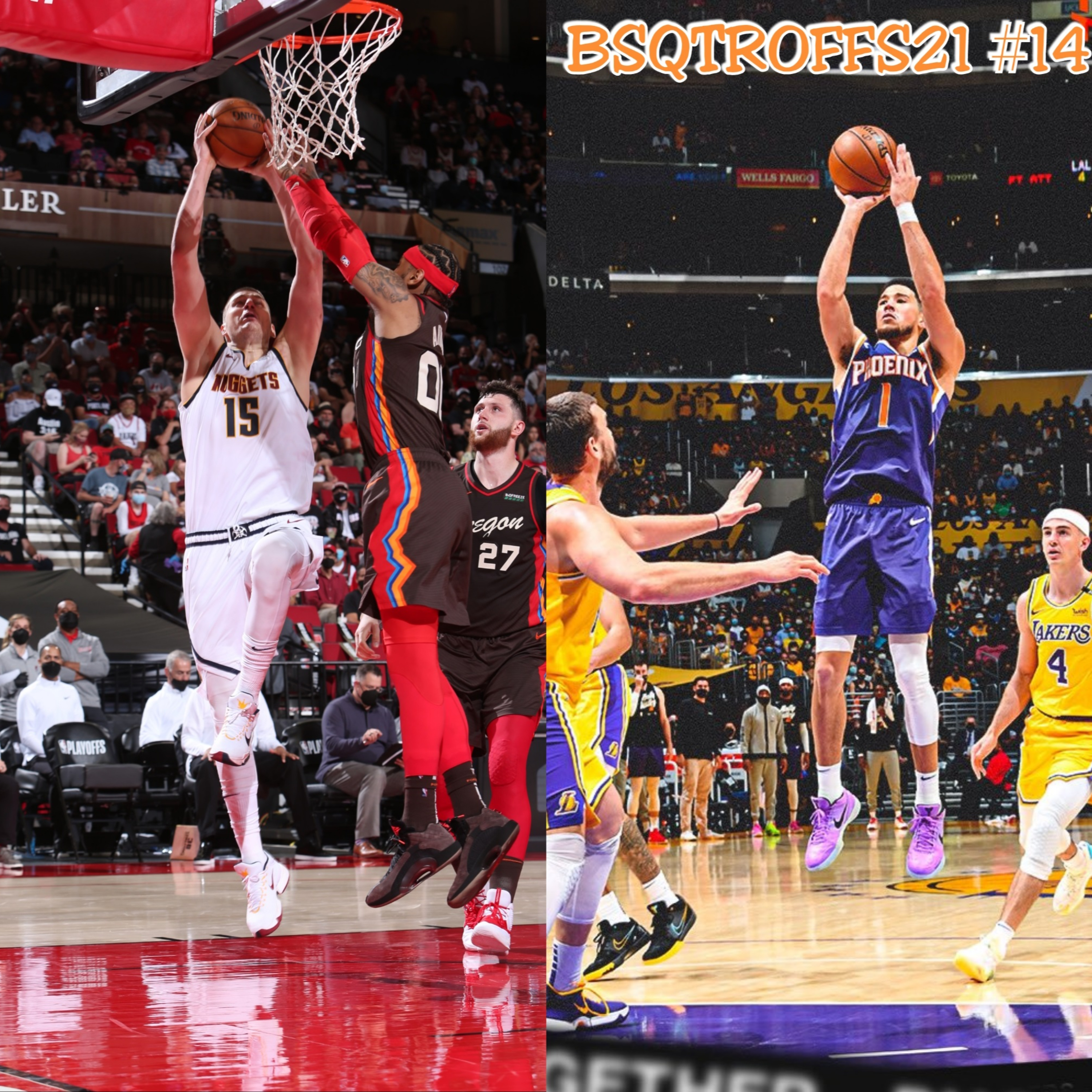 BSQTROFFS21 #14 - Lakers de LeBron eliminado e Suns vai encarar Nuggets episode artwork