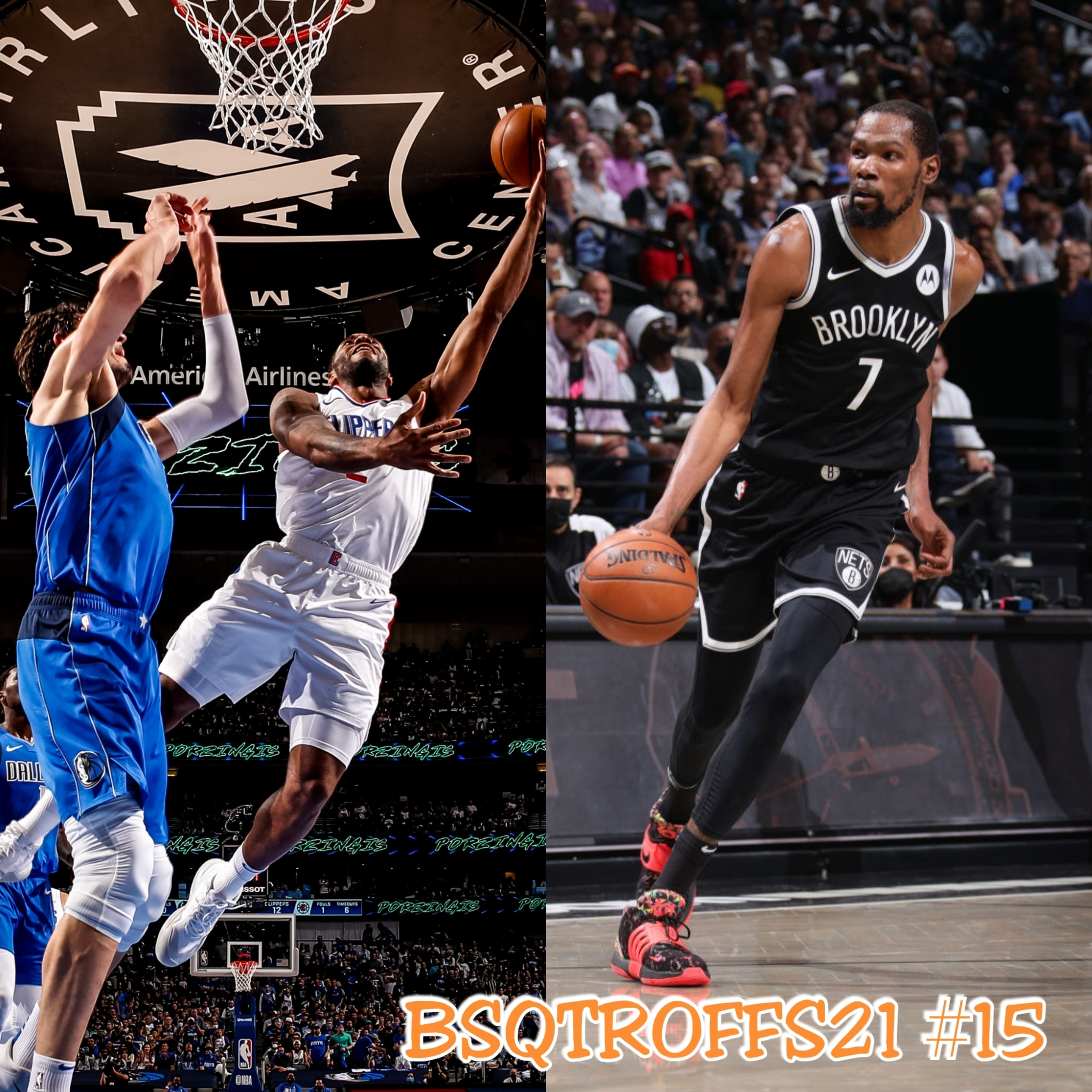 BSQTROFFS21 #15 - Clippers força jogo 7 e Harden se machuca, mas Nets faz 1 a 0 contra o Bucks episode artwork