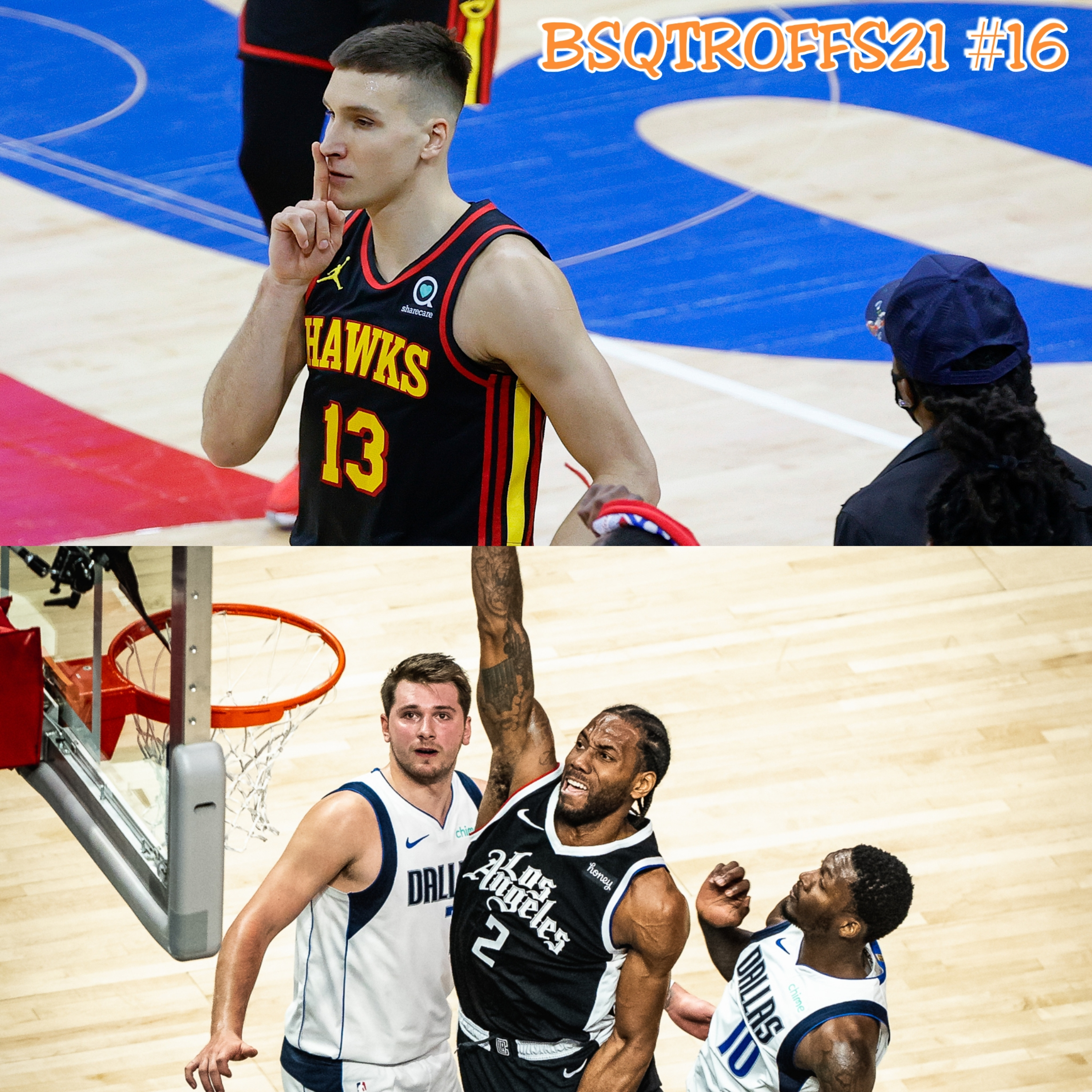 BSQTROFFS21 #16 - Hawks surpreende 76ers e Clippers vai pegar o Jazz episode artwork