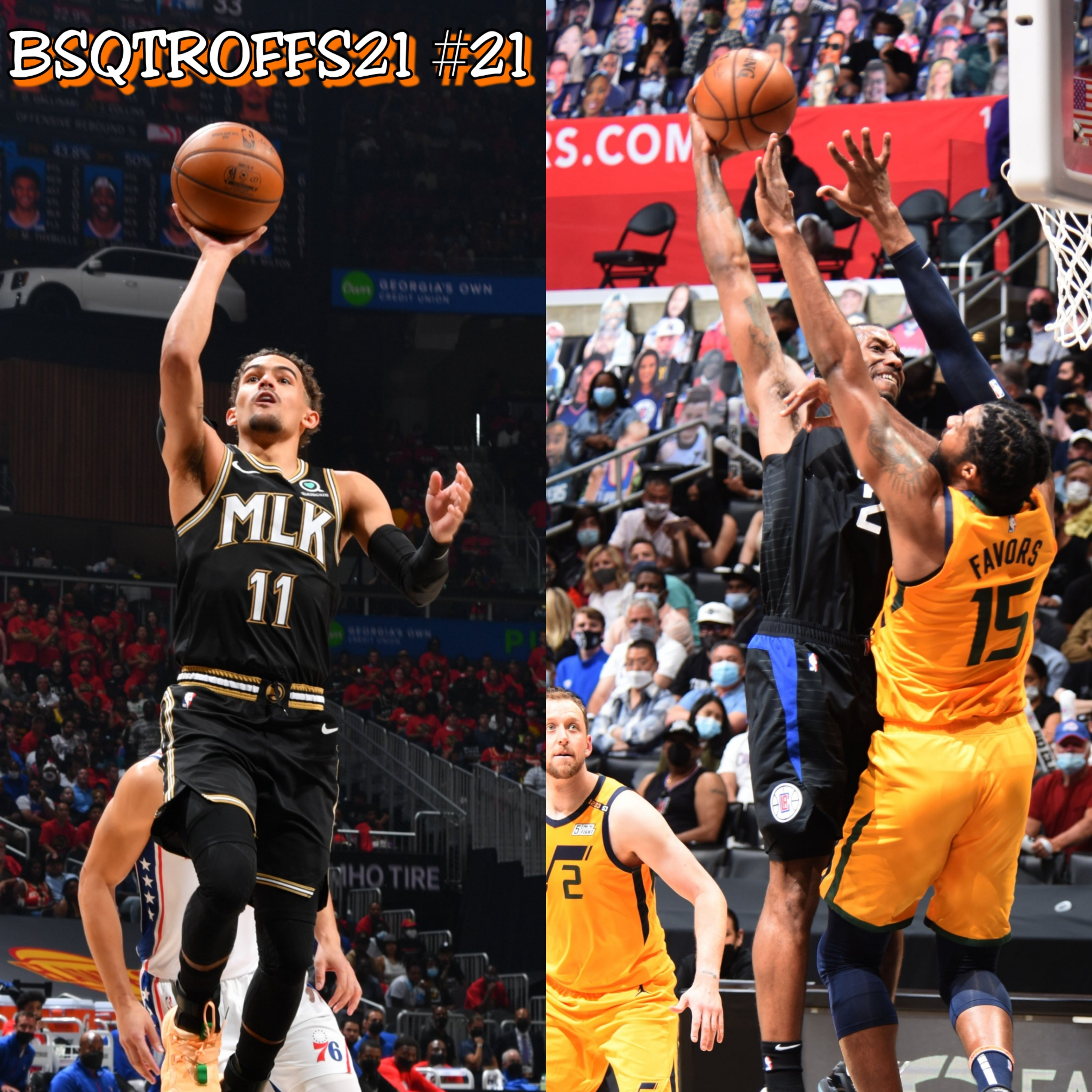 BSQTROFFS21 #21 - Tudo igual entre 76ers e Hawks e Jazz e Clippers episode artwork