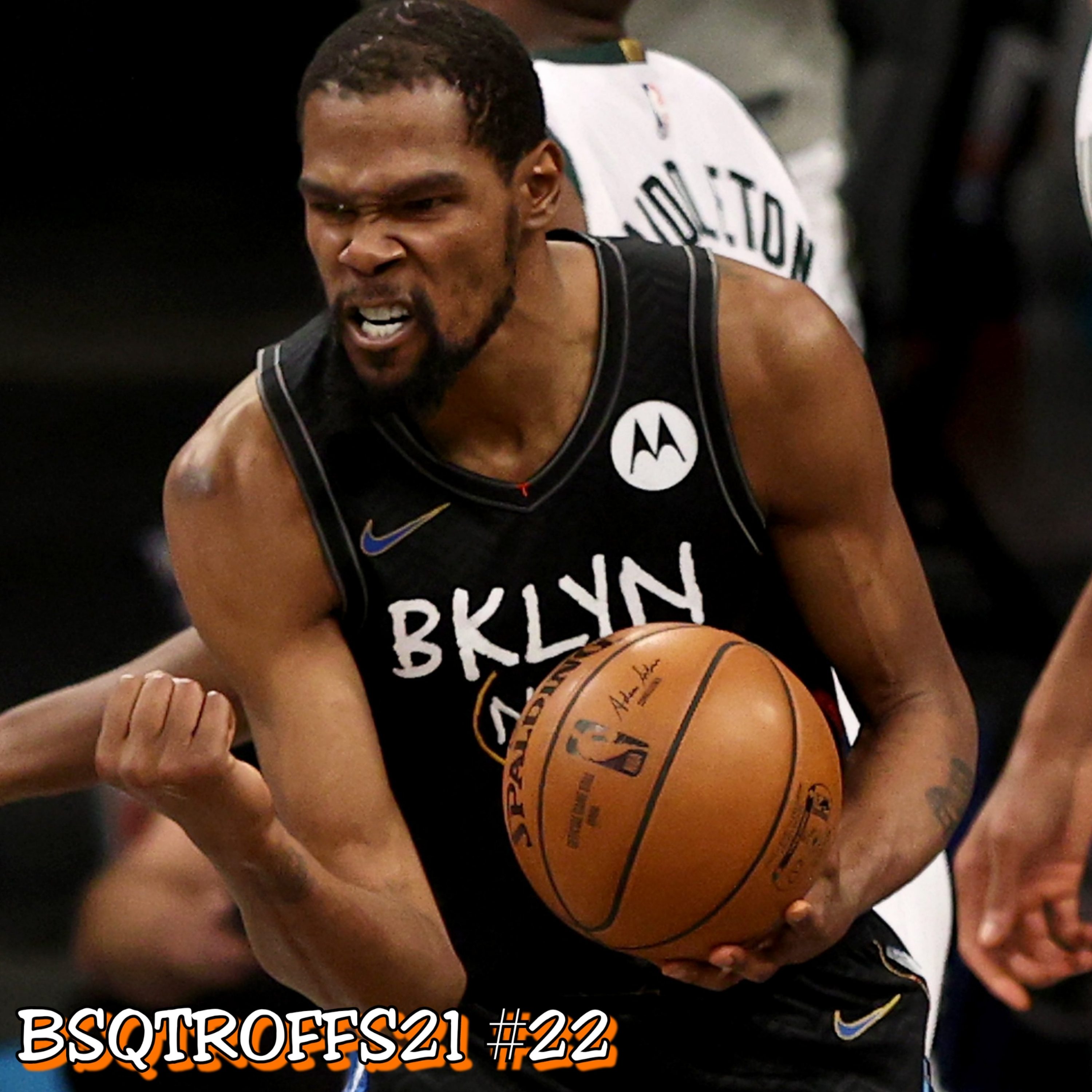 BSQTROFFS21 #22 - Com Kevin Durant incrível, Nets faz 3 a 2 contra o Bucks episode artwork