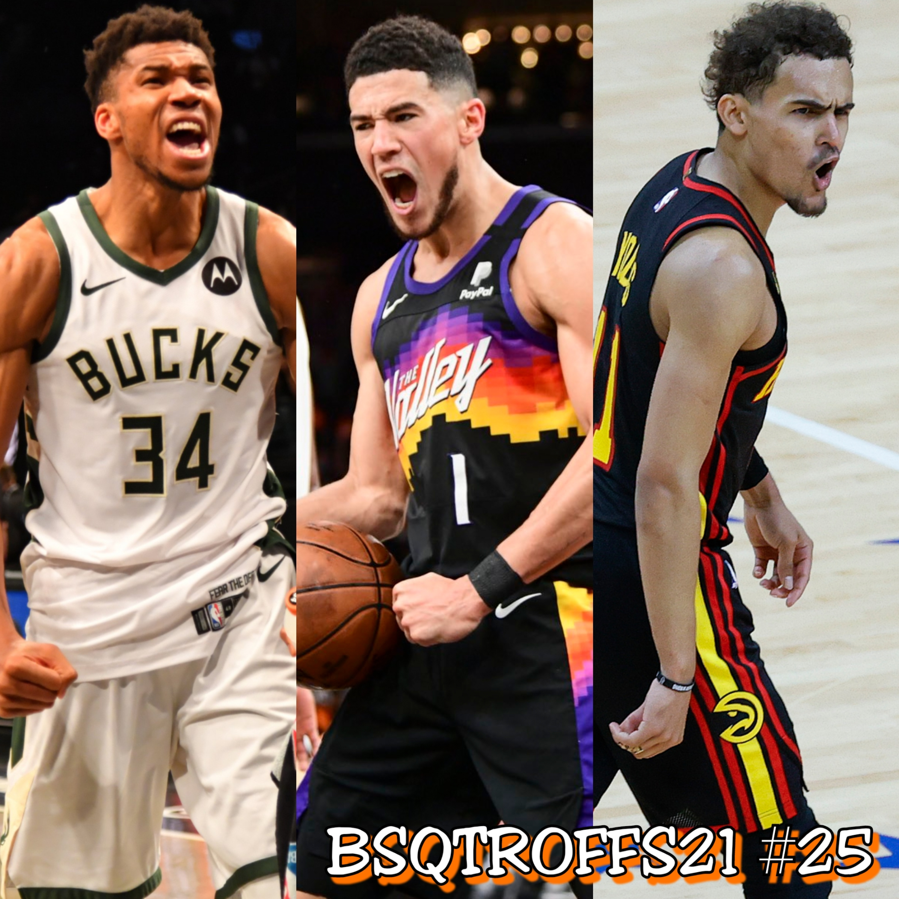 BSQTROFFS21 #25 - Suns na frente na Final do Oeste e Bucks e Hawks na Final do Leste episode artwork