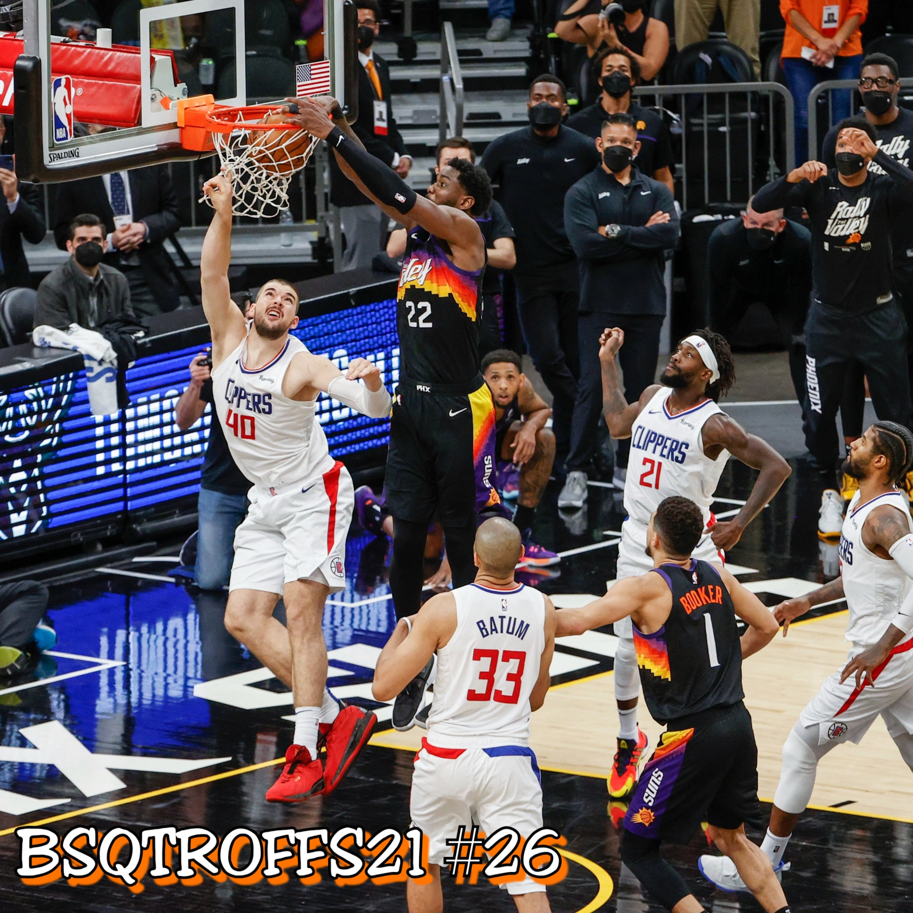 BSQTROFFS21 #26 - Melhor que Luka? Ayton decide, Suns faz 2 a 0 e Resultados Loteria do Draft episode artwork