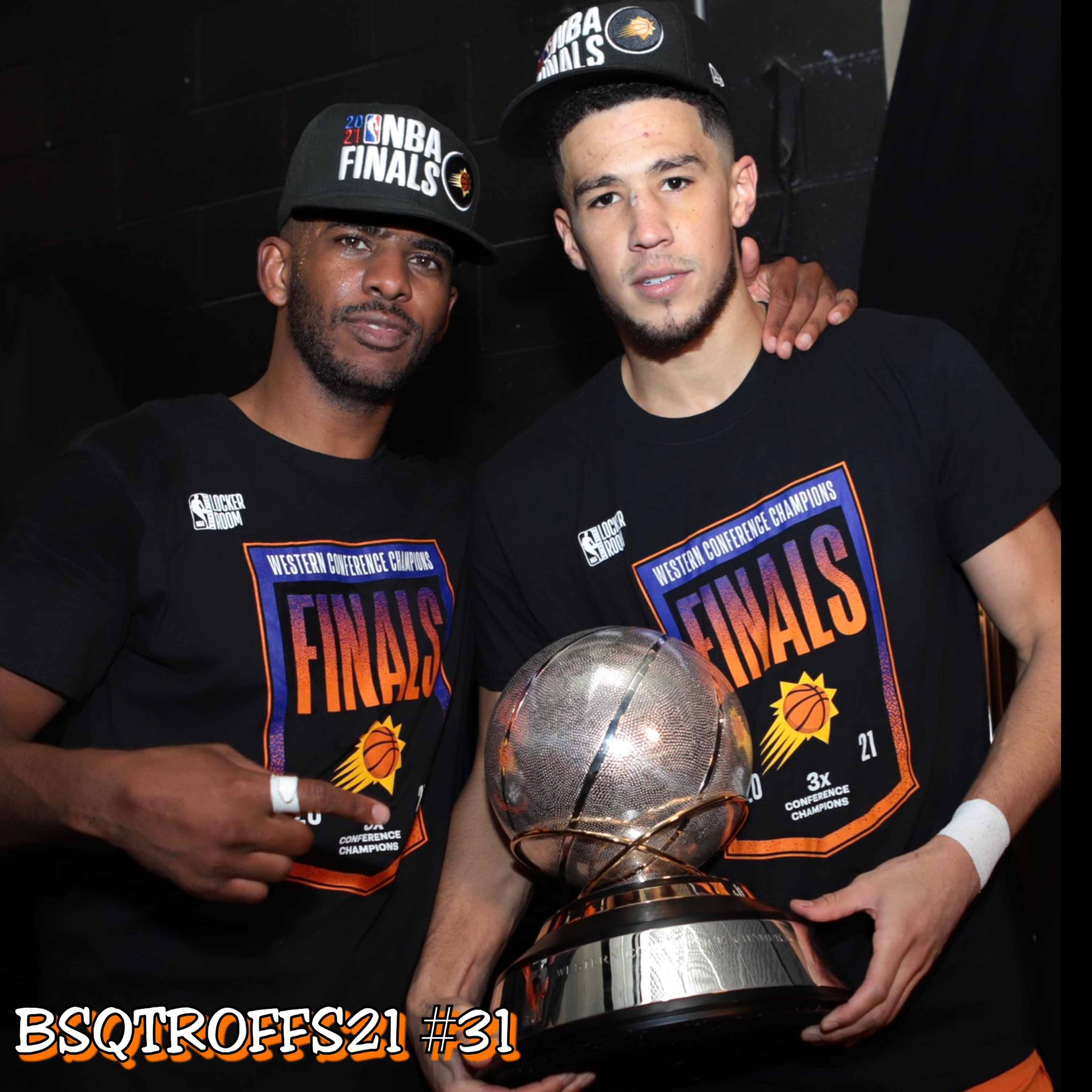 BSQTROFFS21 #31 - Chris Paul leva Phoenix Suns às Finais da NBA episode artwork