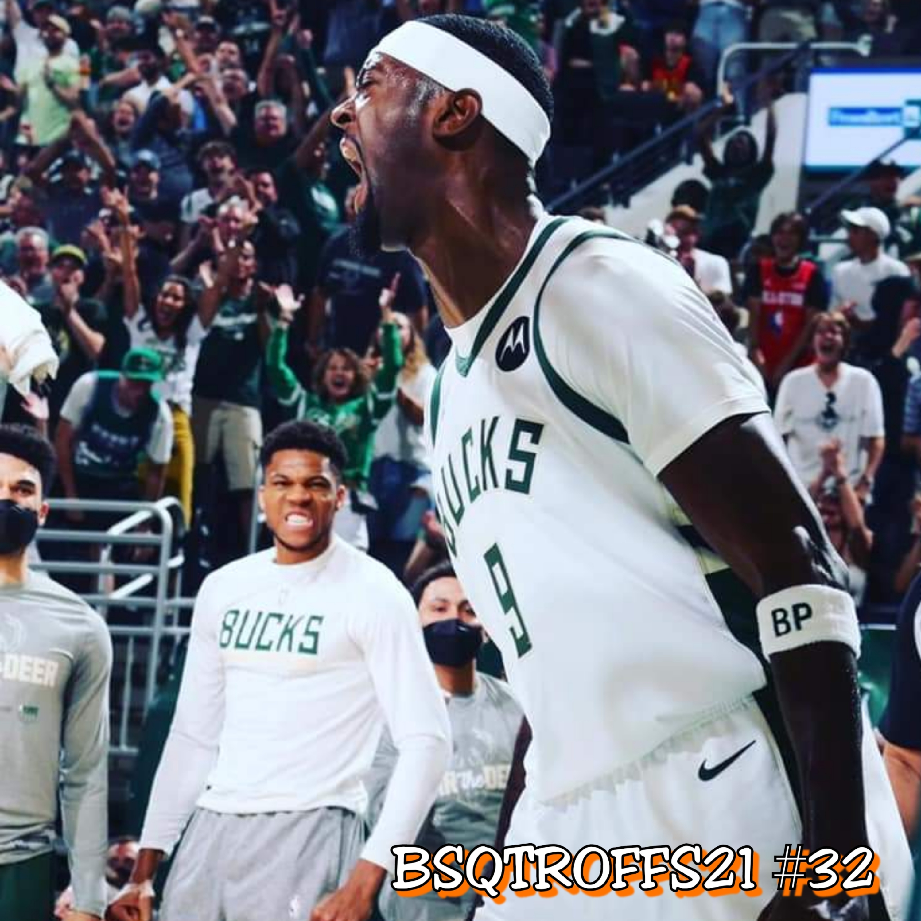 BSQTROFFS21 #32 - Sem Giannis sem problemas! Bucks vence e faz 3 a 2 diante do Hawks episode artwork