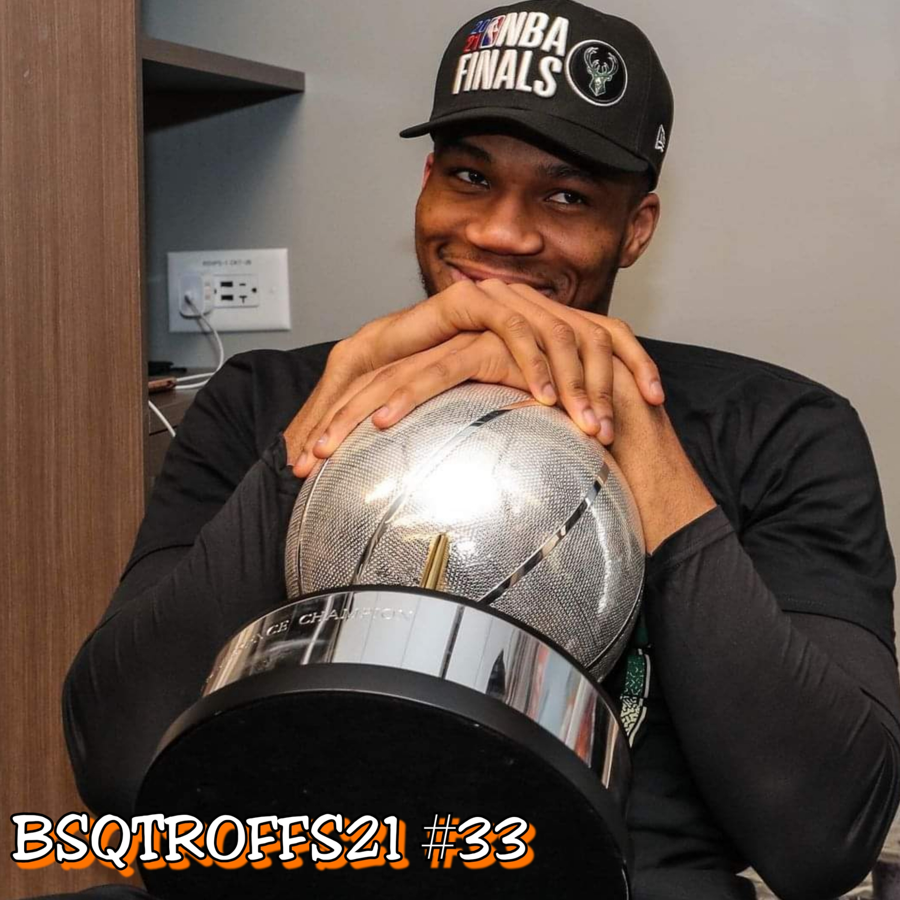 BSQTROFFS #33 - Bucks vence leste e vai encarar o Suns nas Finais da NBA episode artwork