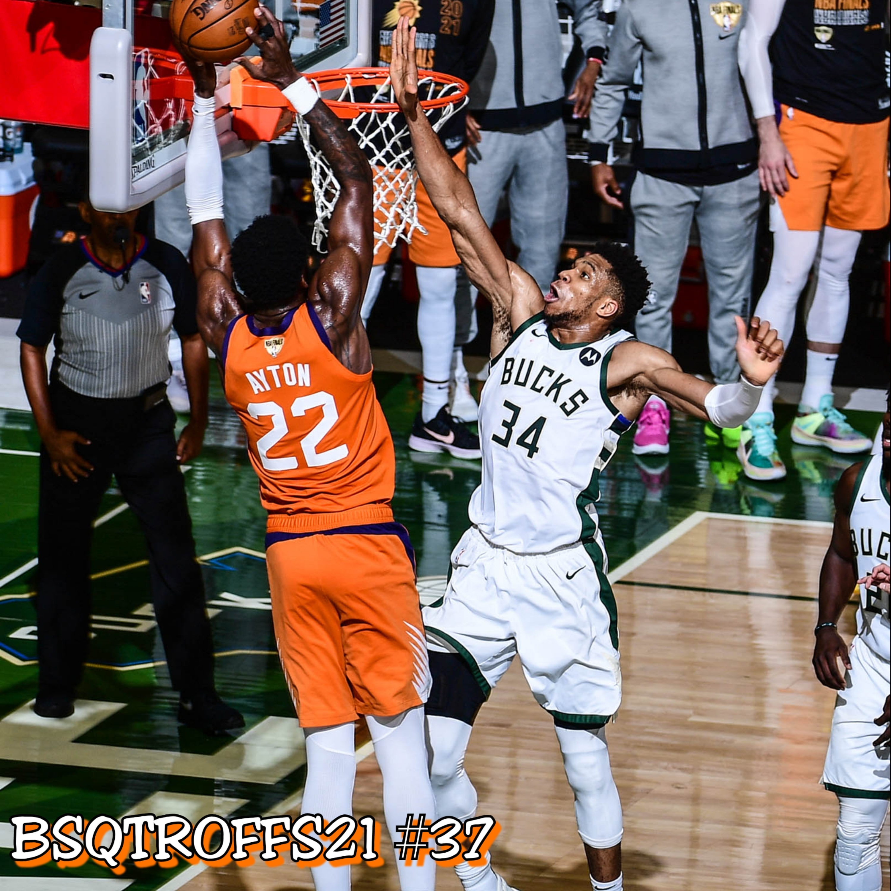 BSQTROFFS #37 - Middleton e Bucks param Booker e Suns e Final está 2 a 2 episode artwork