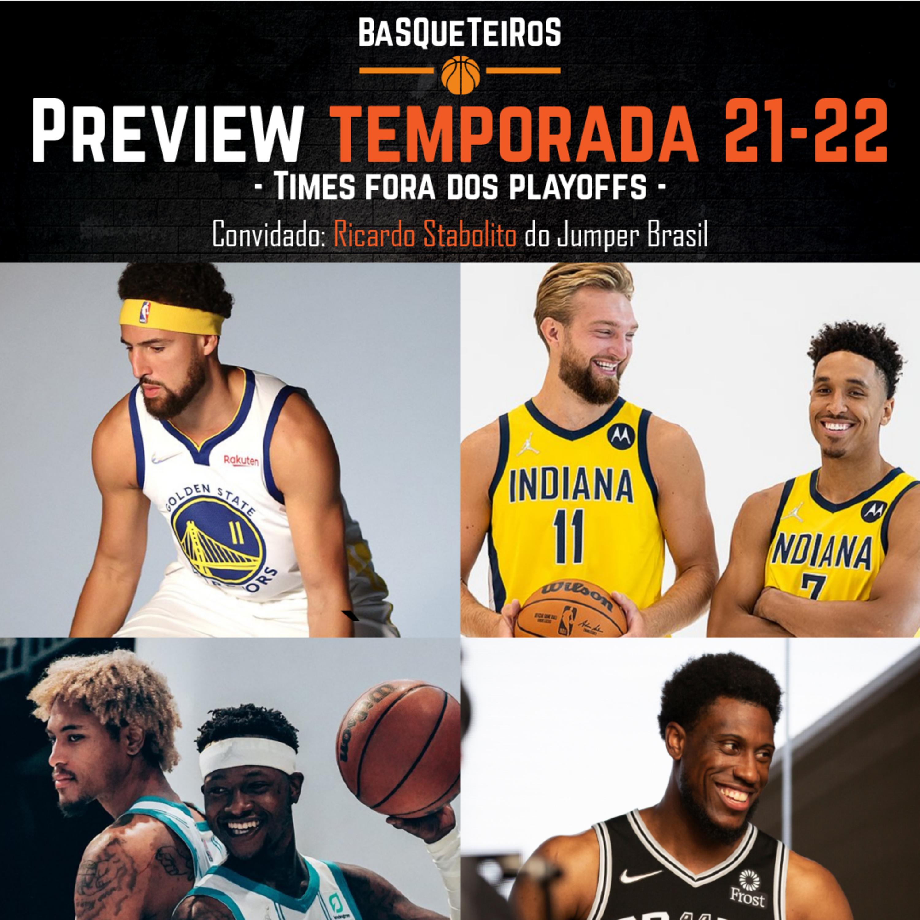 BSQTRS #114 - Preview temporada 21-22 da NBA - Os times fora dos playoffs em 2021 - Ricardo Stabolito episode artwork