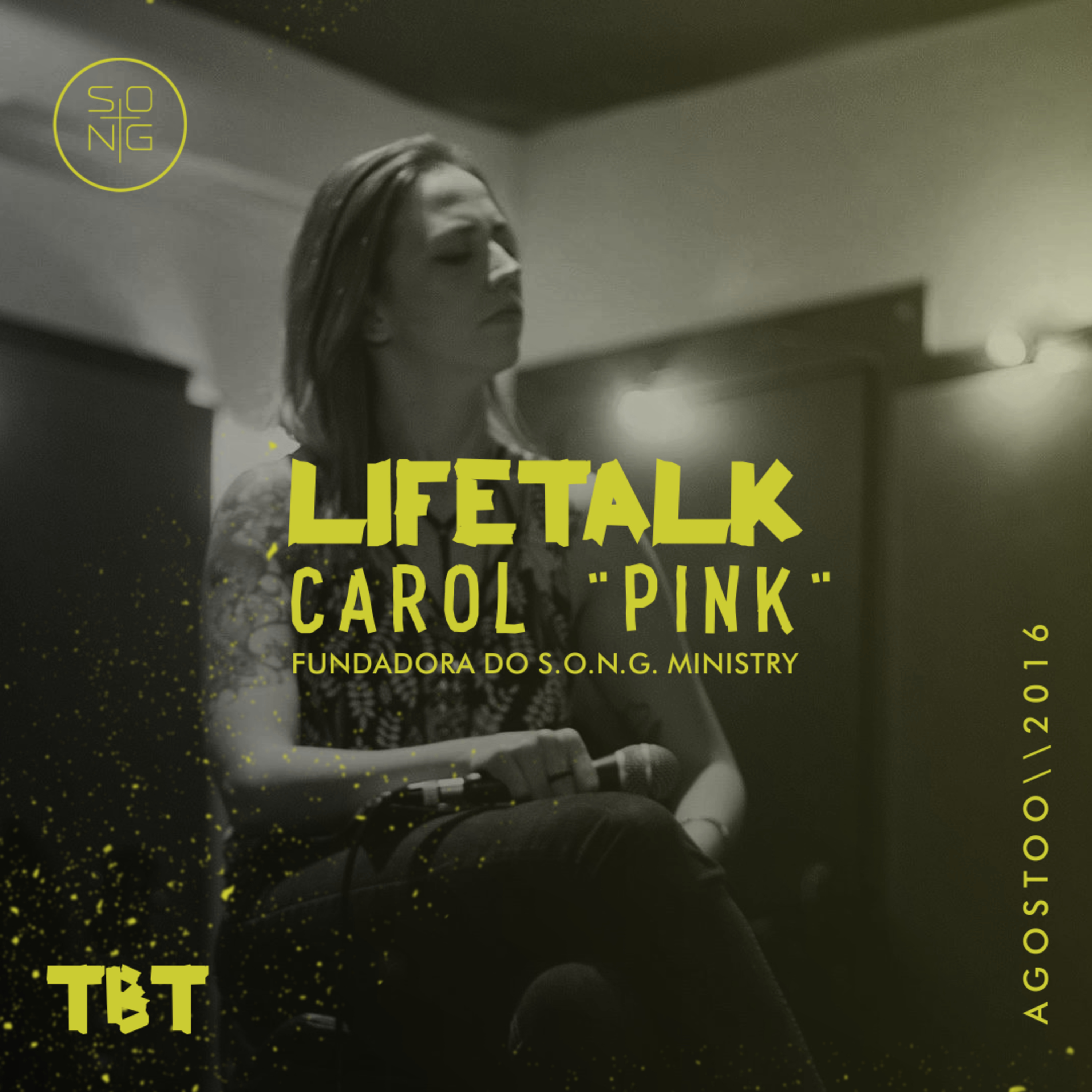 Lifetalk :: Carol Pink episode artwork