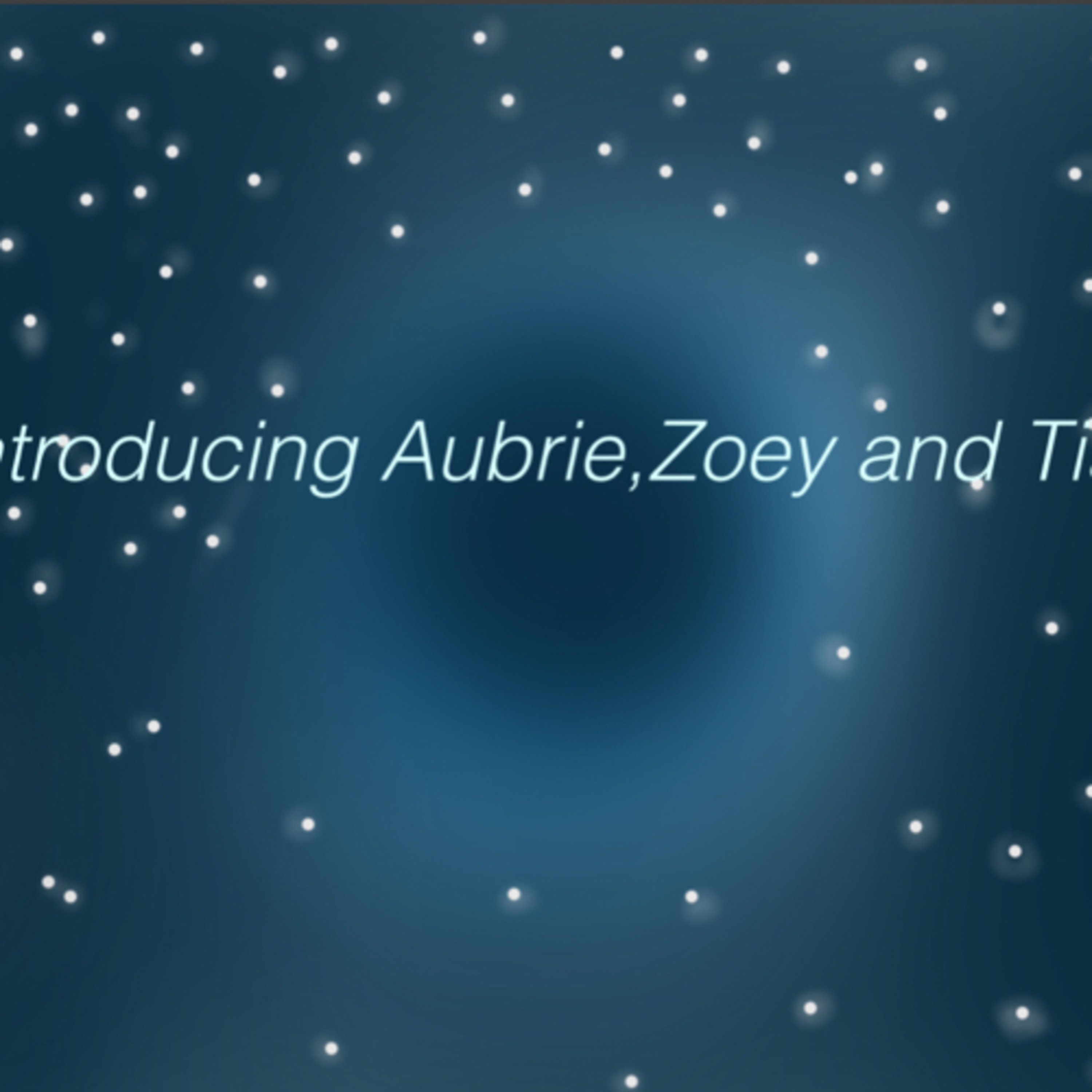 Intro of Aubrie,Zoey and Tiarah episode artwork