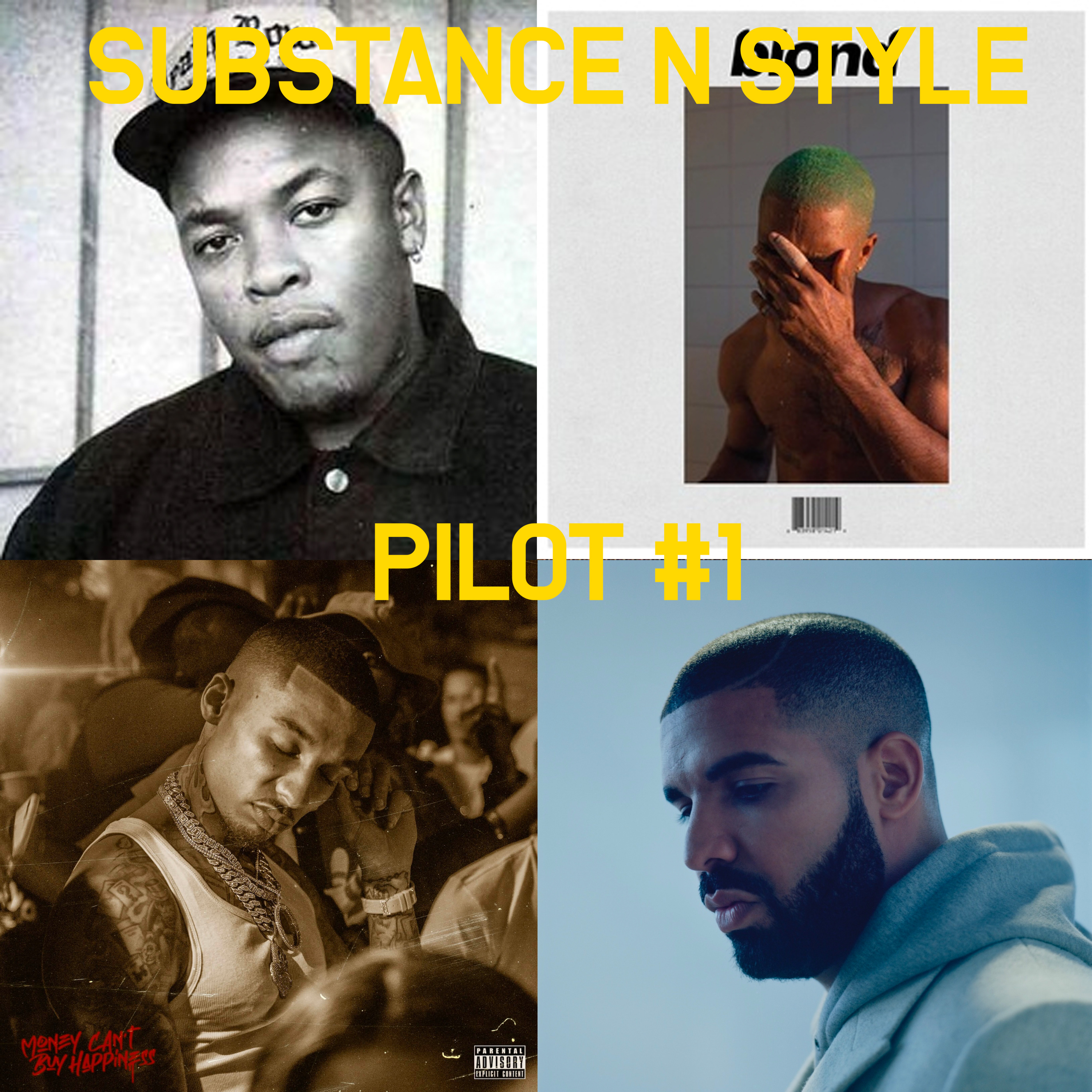 Substance N Style - Bonus Episode #1 - Frank Ocean Album Ranking, Certified Lover Boy episode artwork