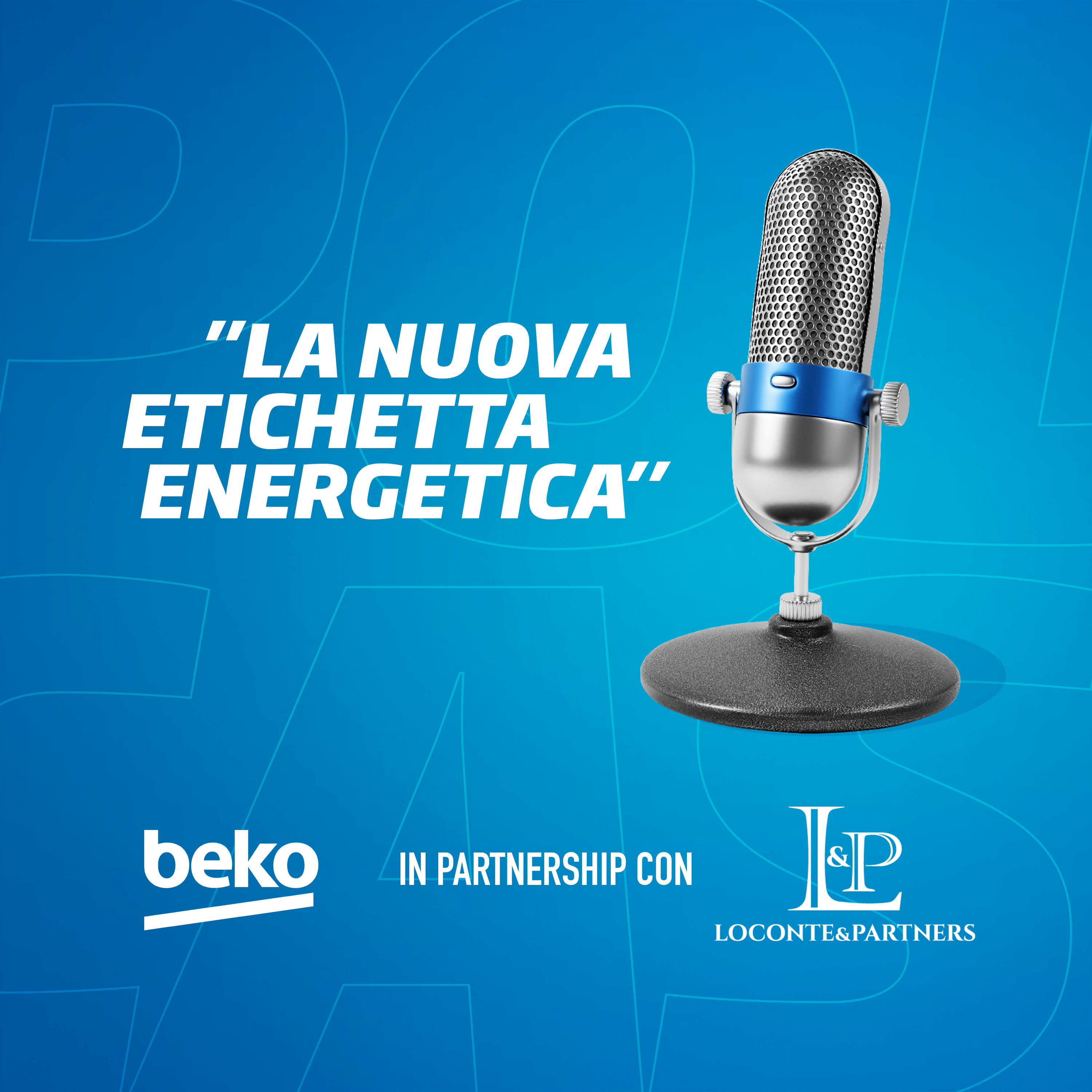 Loconte&Partners per Beko |1| In che cosa consiste l'etichetta energetica? episode artwork
