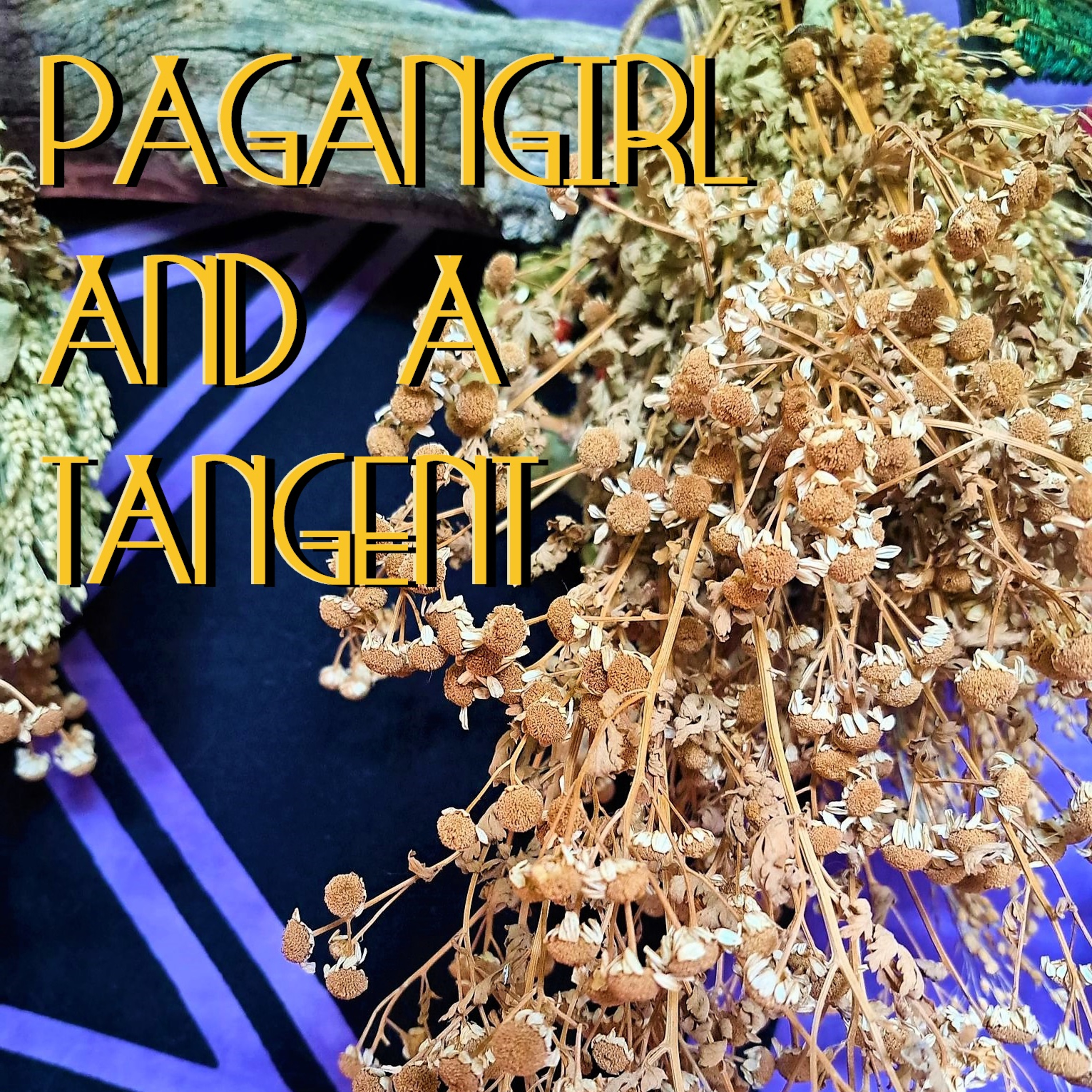 Pagan Girl & A Tangent )O(