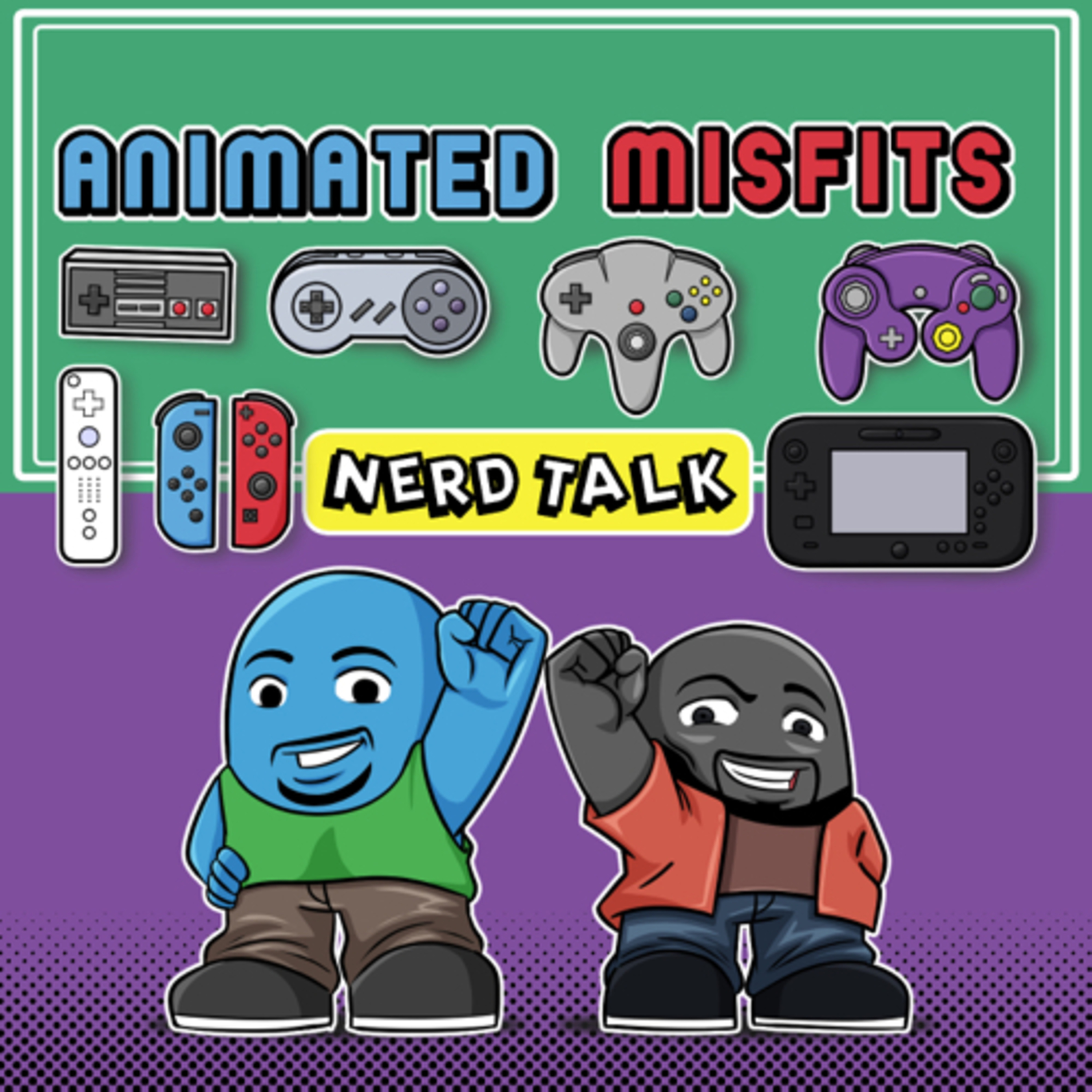 Animated Misfits Nerd Talk
