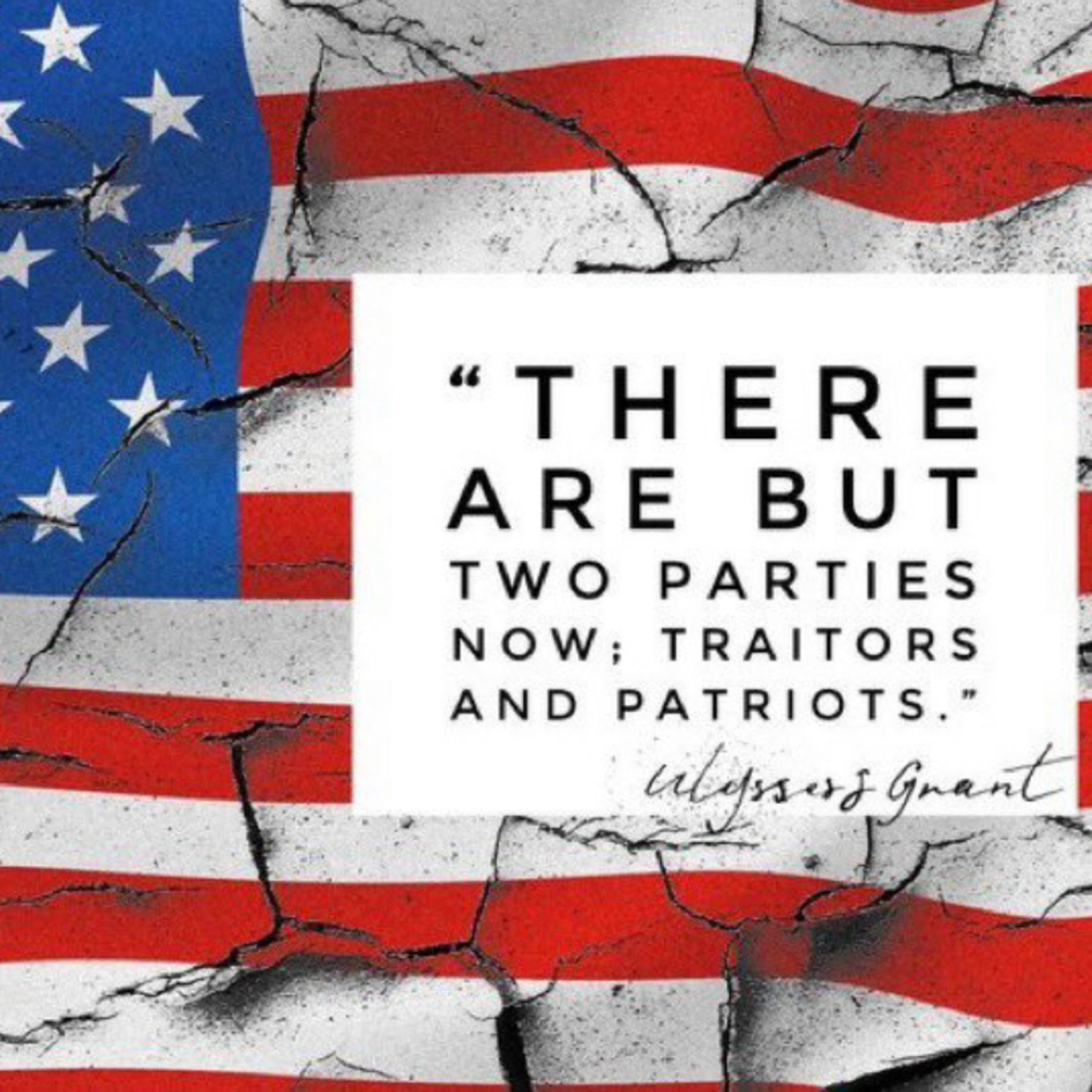 The Patriot Party episode artwork