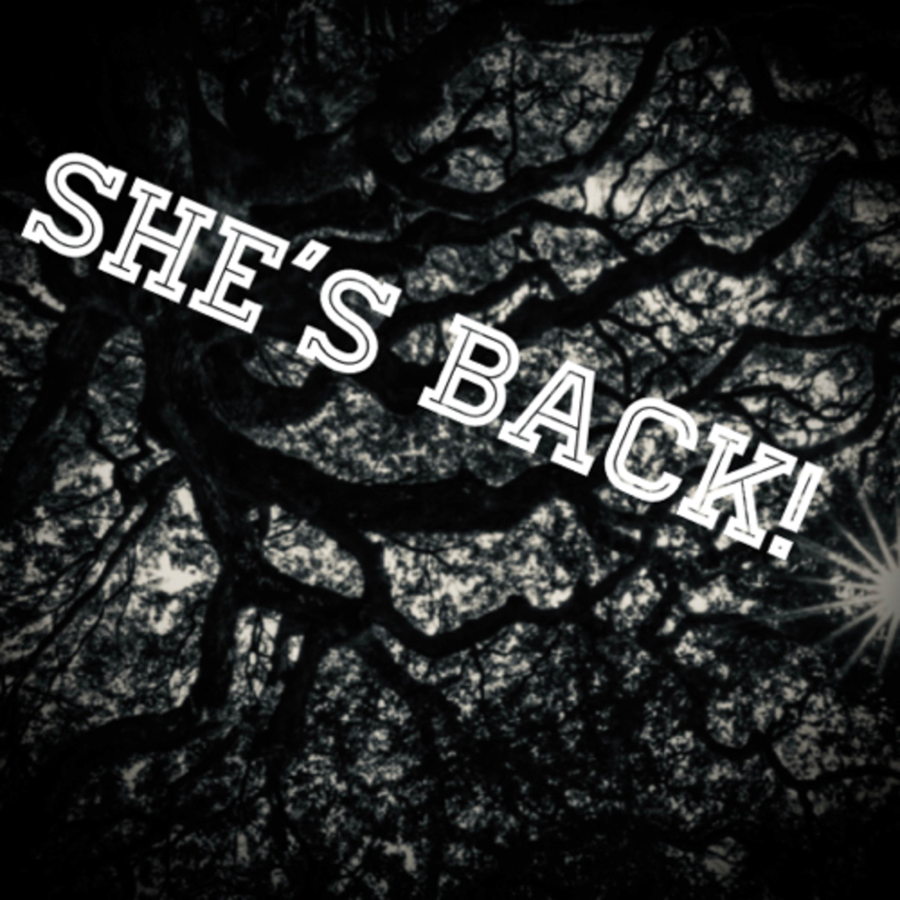She’s back!  episode artwork
