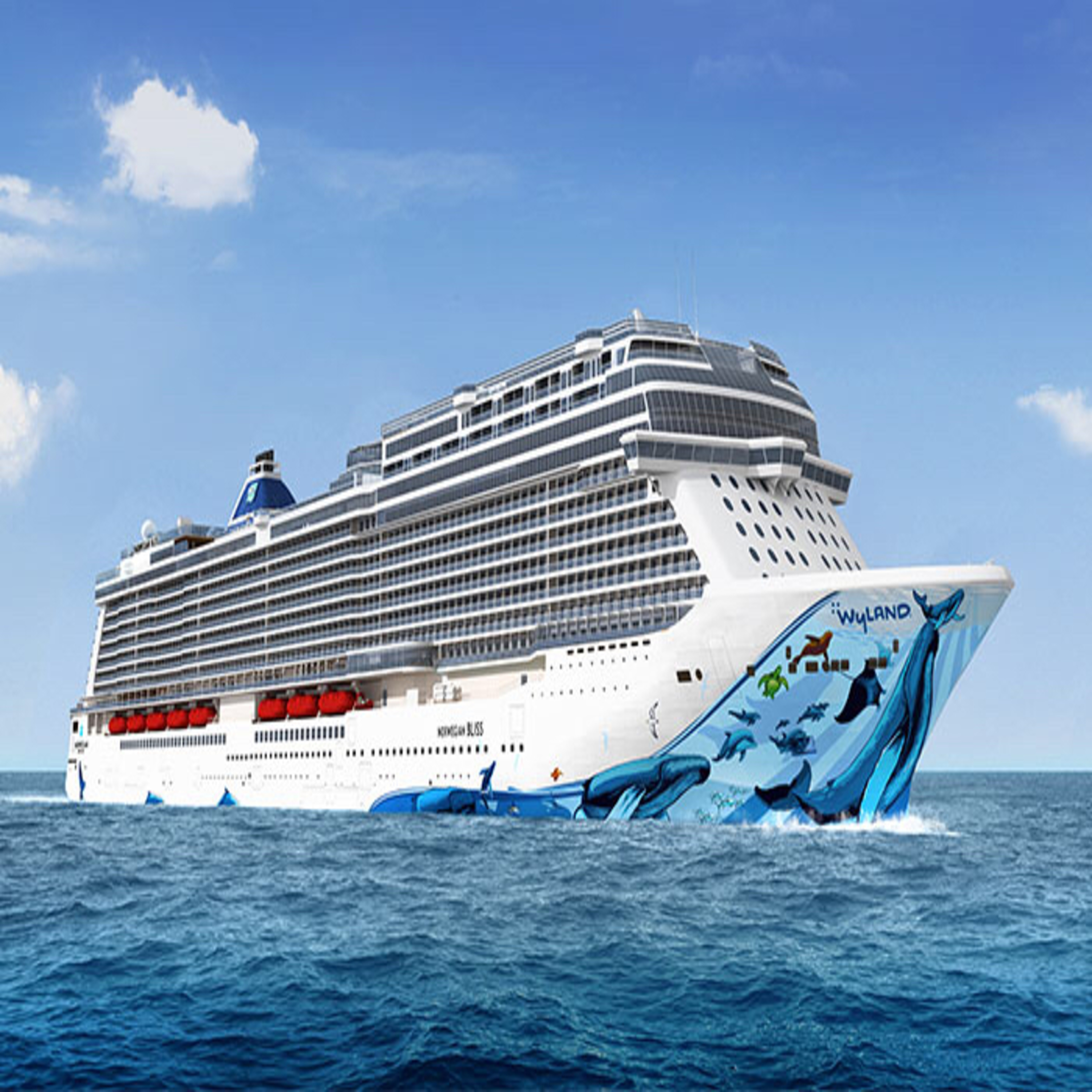 Cruise Ship To Become Housing Community episode artwork