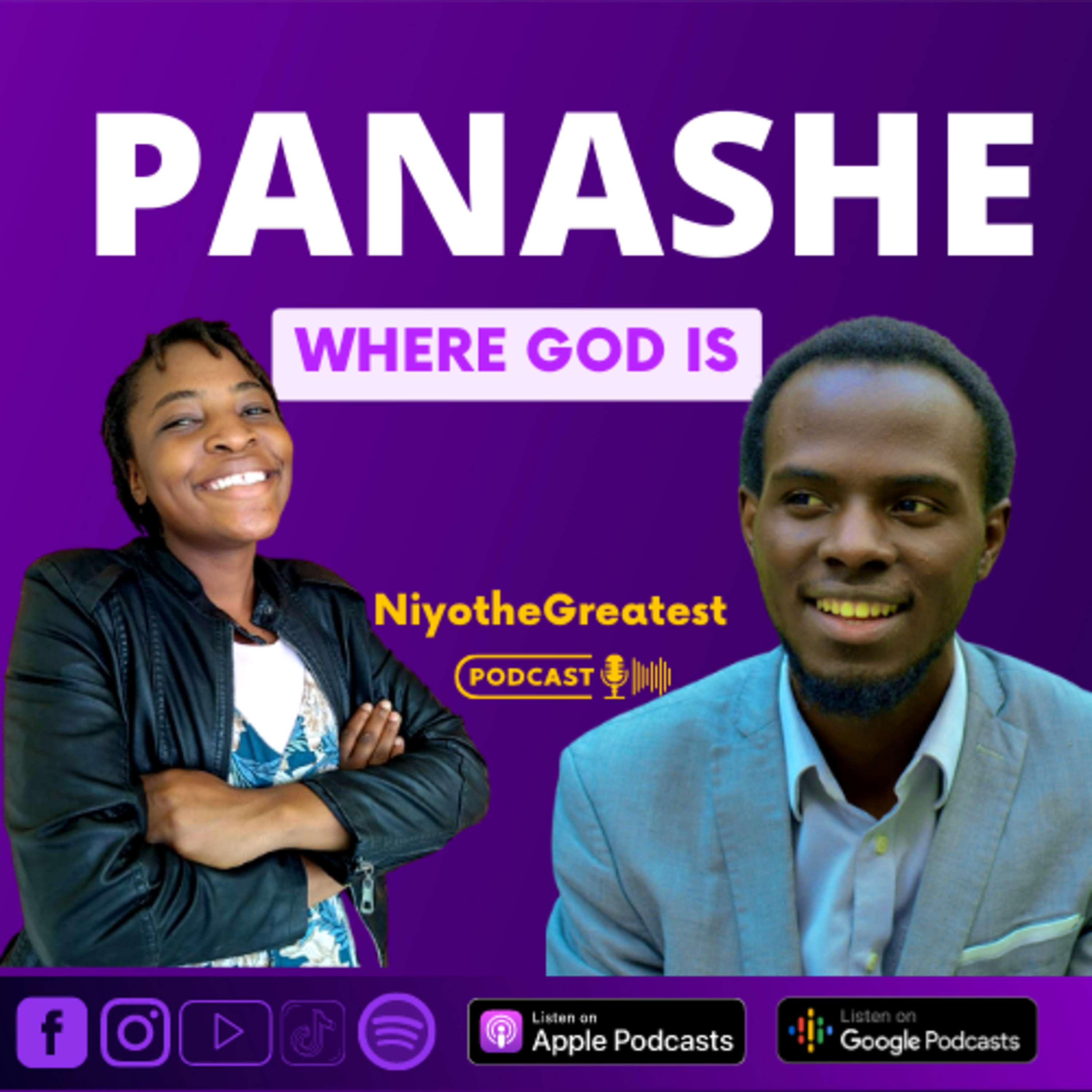 From Seeking to Being Found: Panashe's Story of Finding God episode artwork