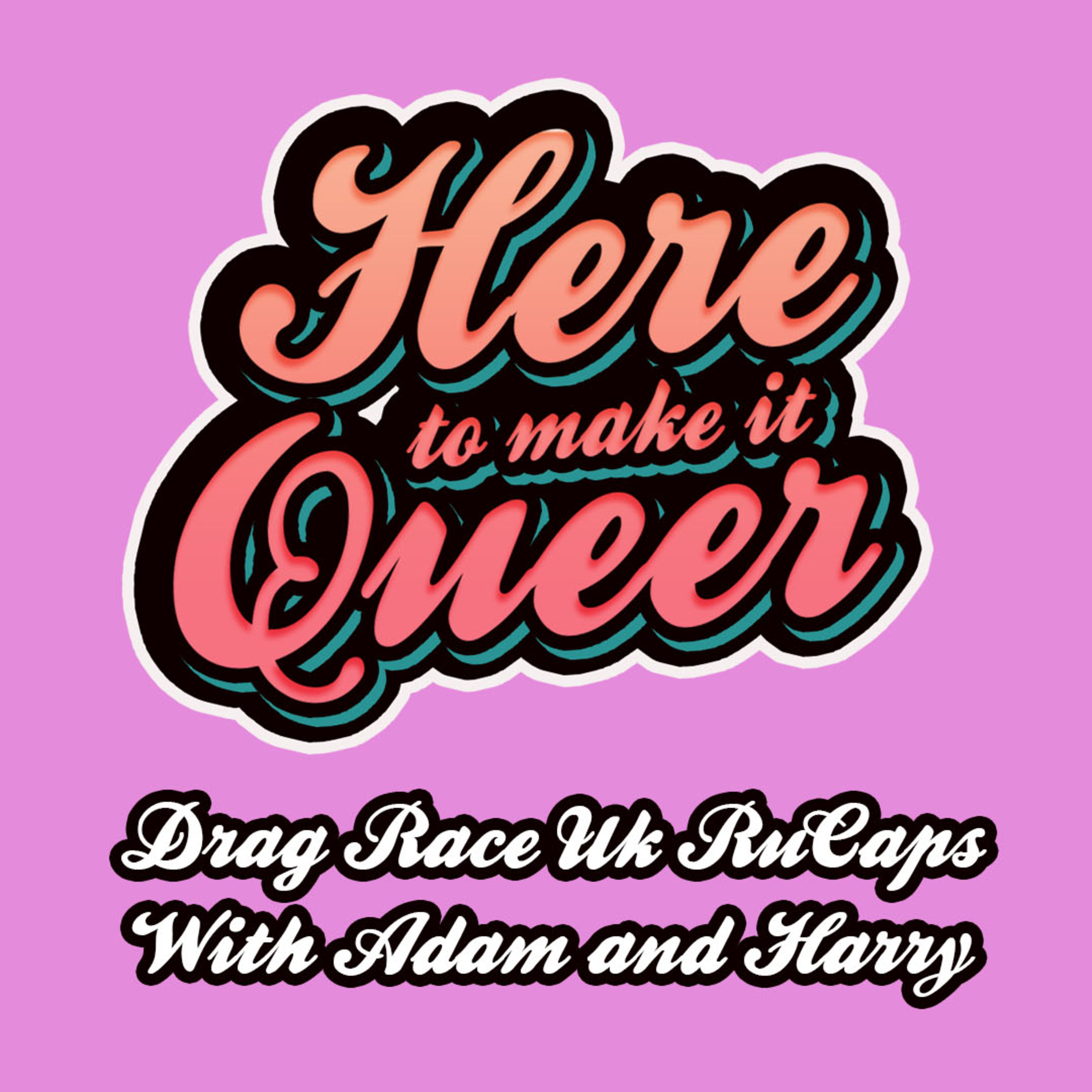 Drag Race UK S2 E6: The Snatch Game w/ Vinegar Strokes