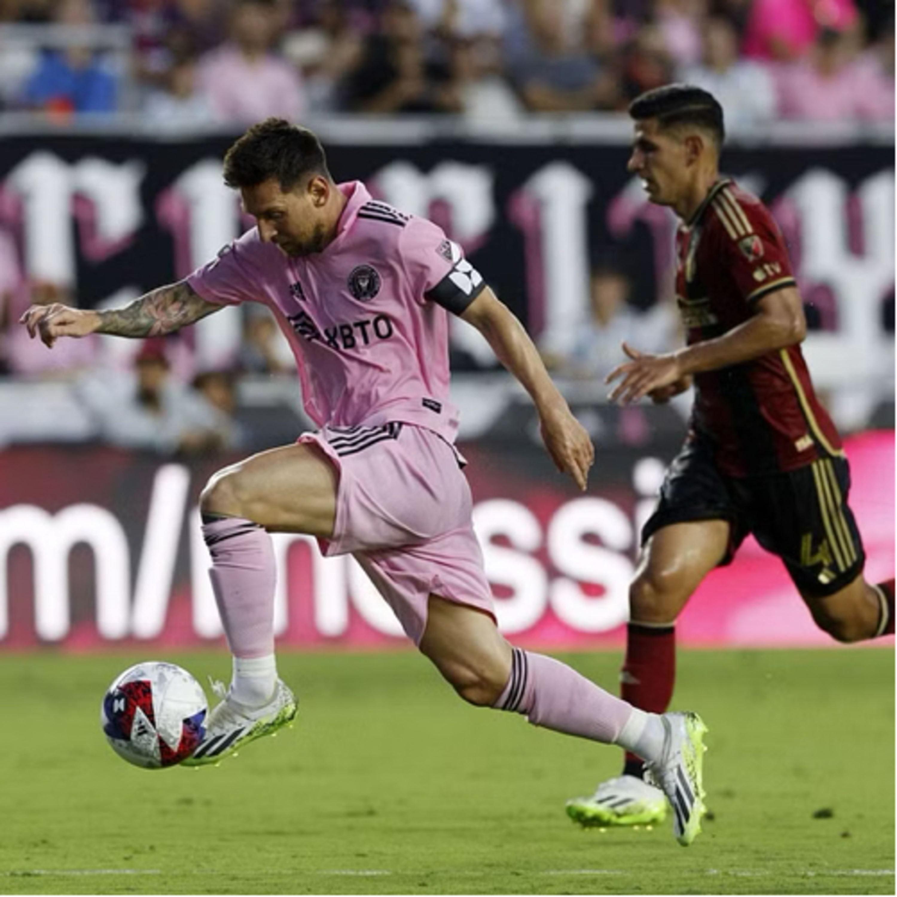 Messi absence vs Atlanta United sparks disappointment in fans  episode artwork