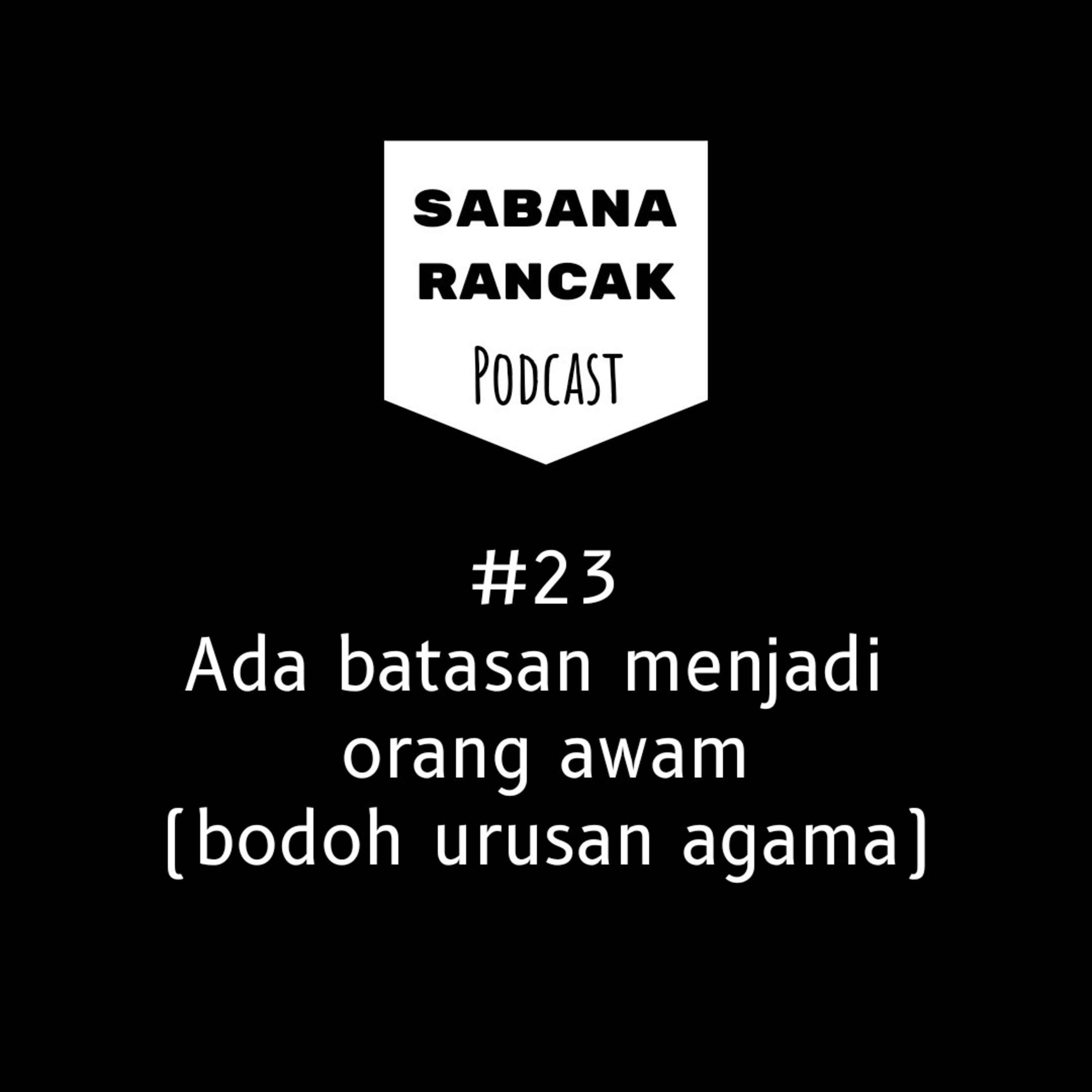 Jangan malas belajar agama episode artwork