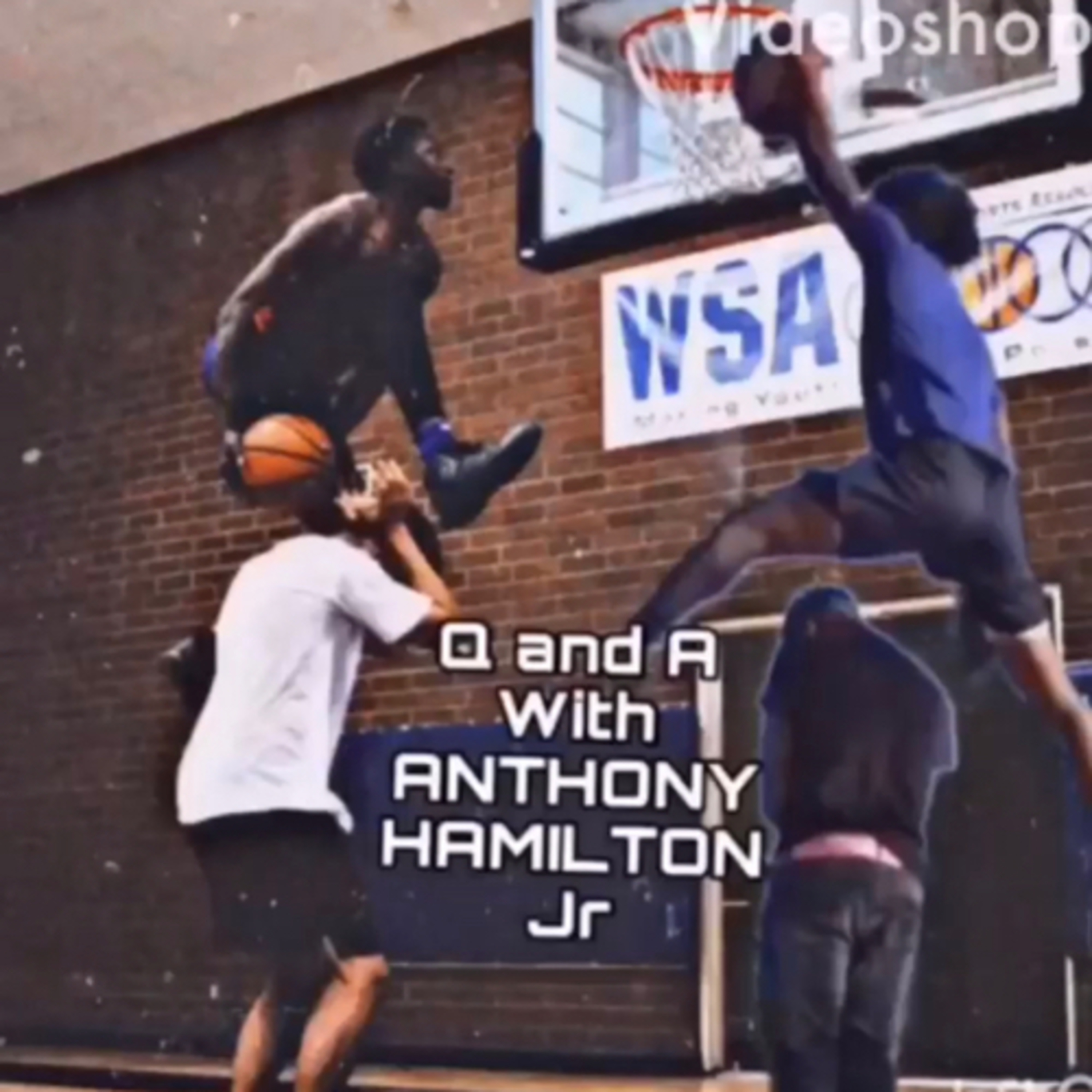 Q & A with Anthony Hamilton jr !