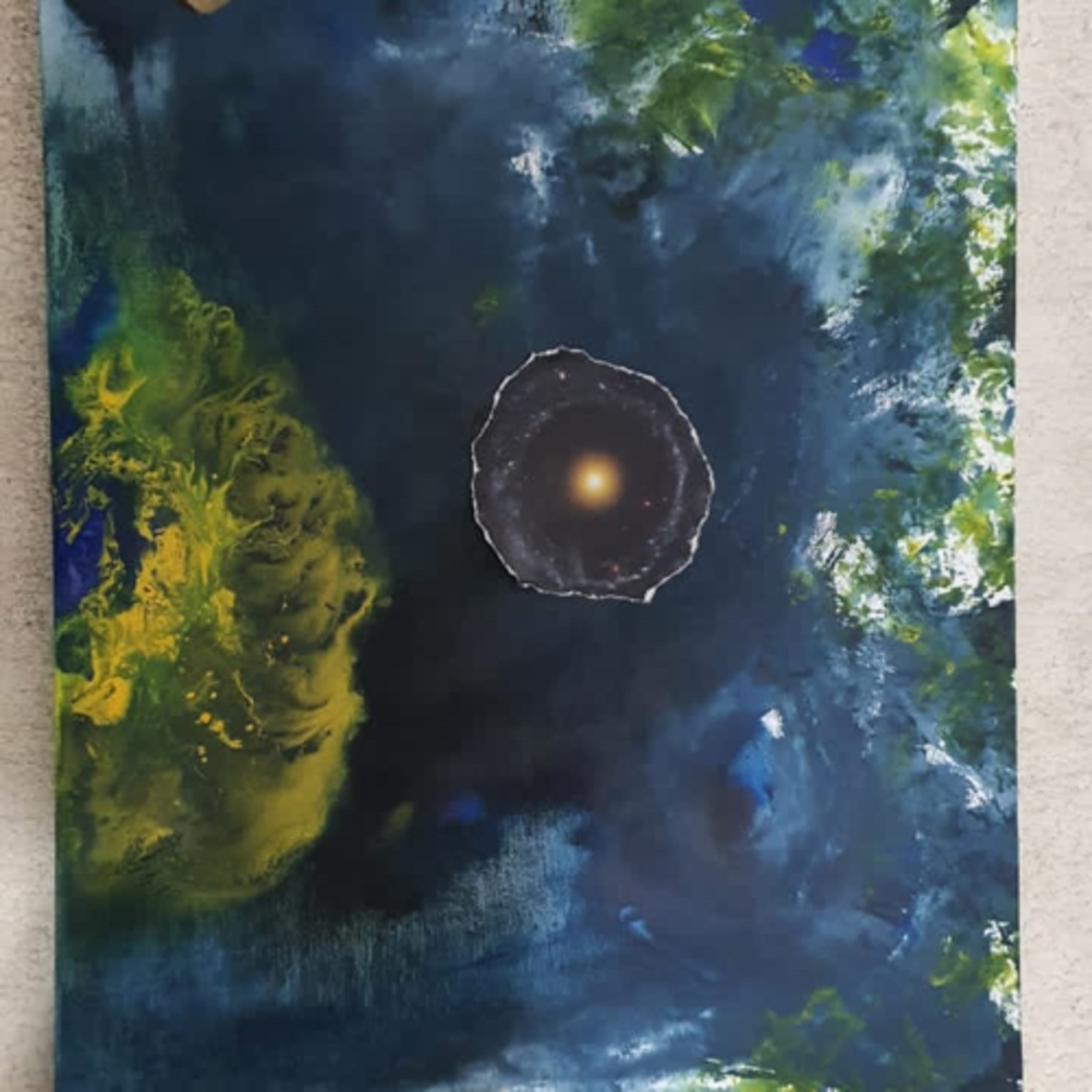 Artesano del interior y mística