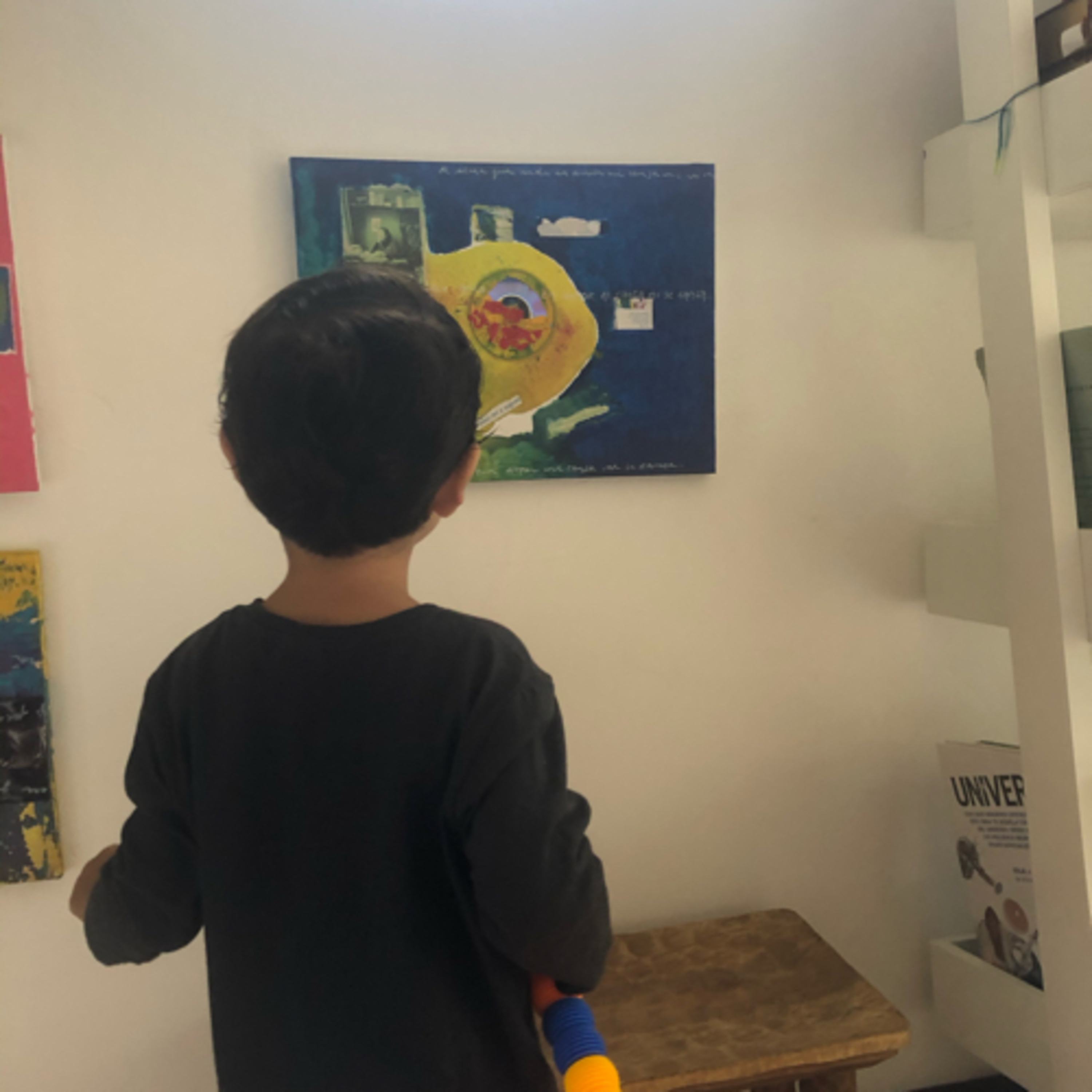 Artesano del interior y mística