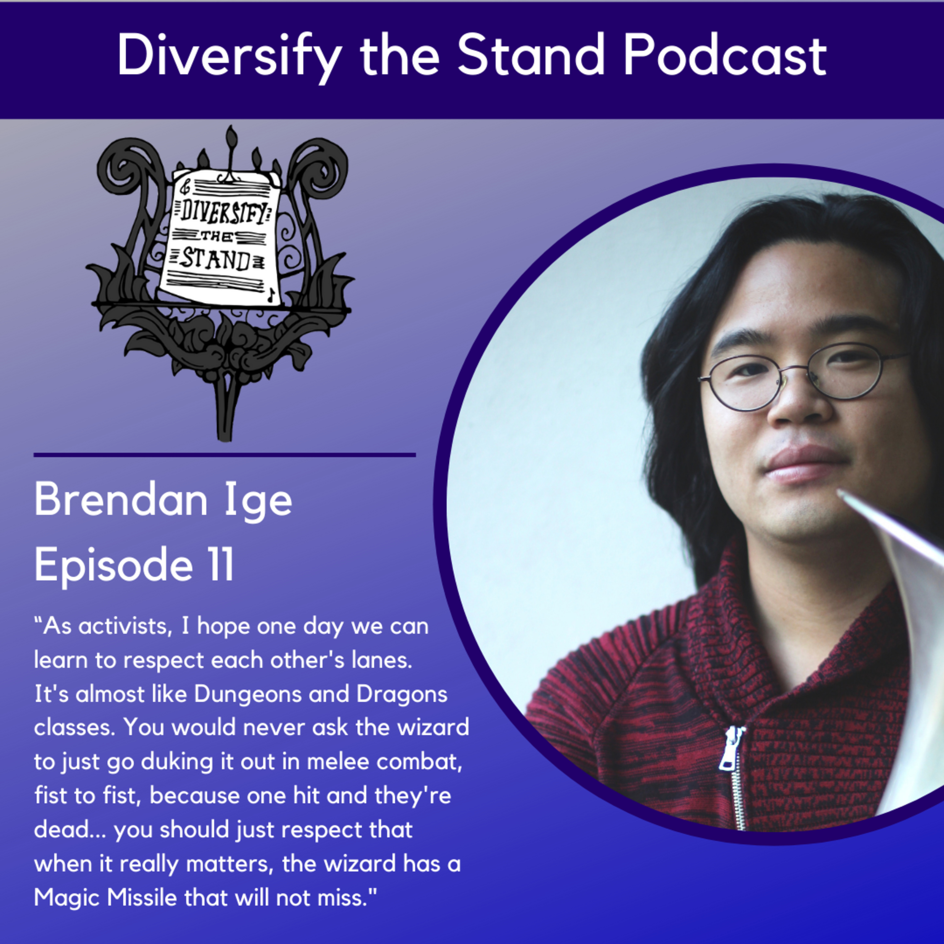 Diversify the Stand