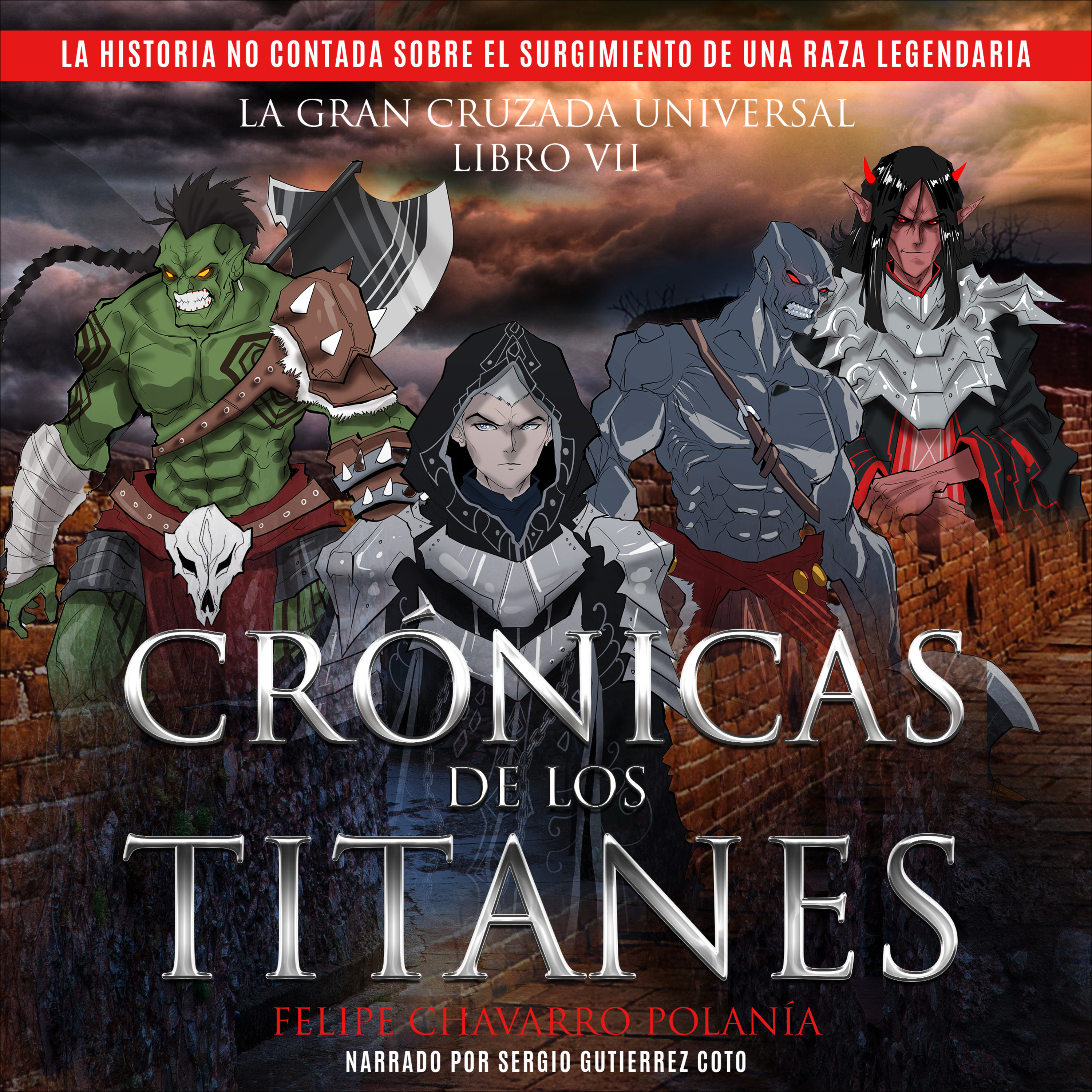Audiolibro Épico Gratuito  episode artwork