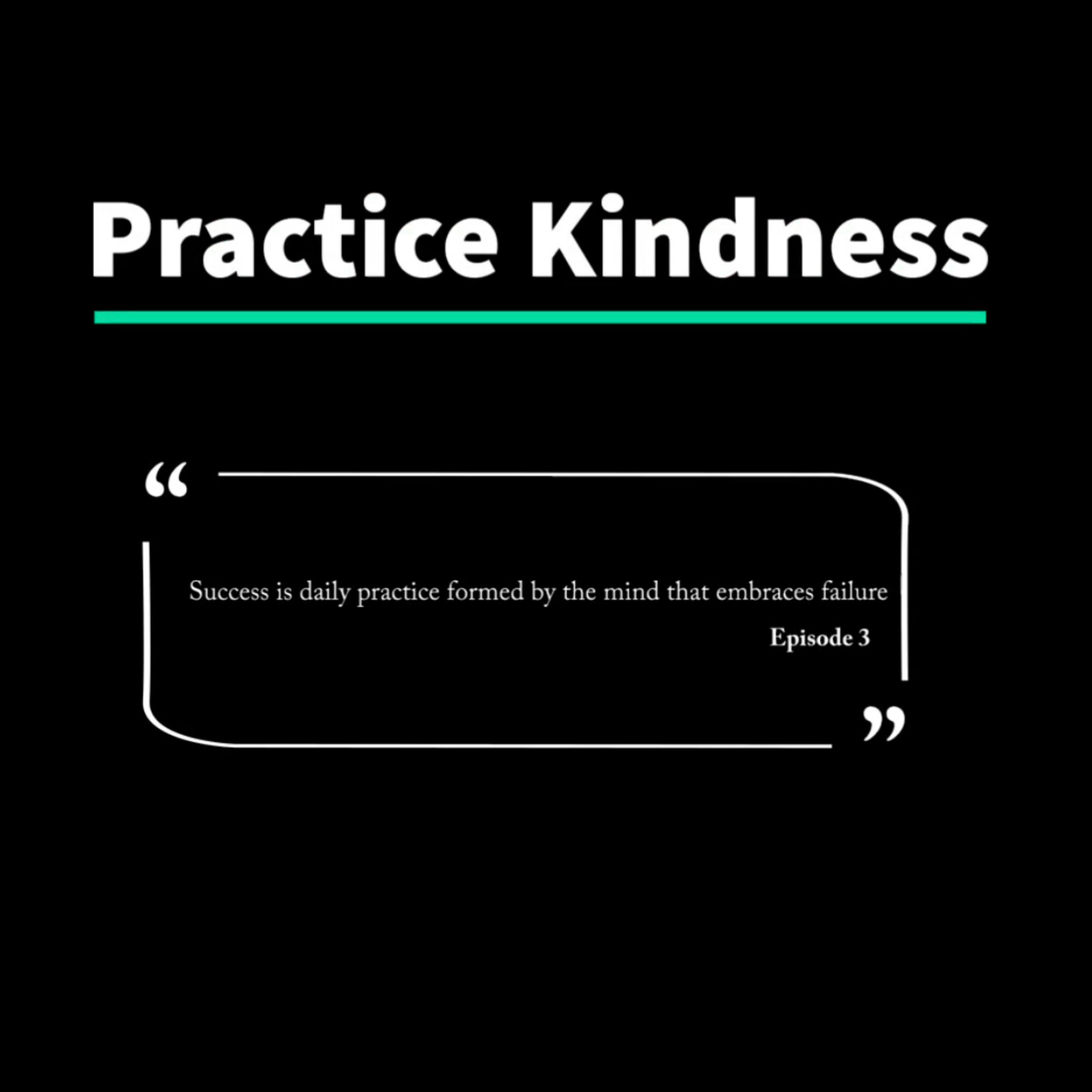 “Practice Every Moment” episode artwork