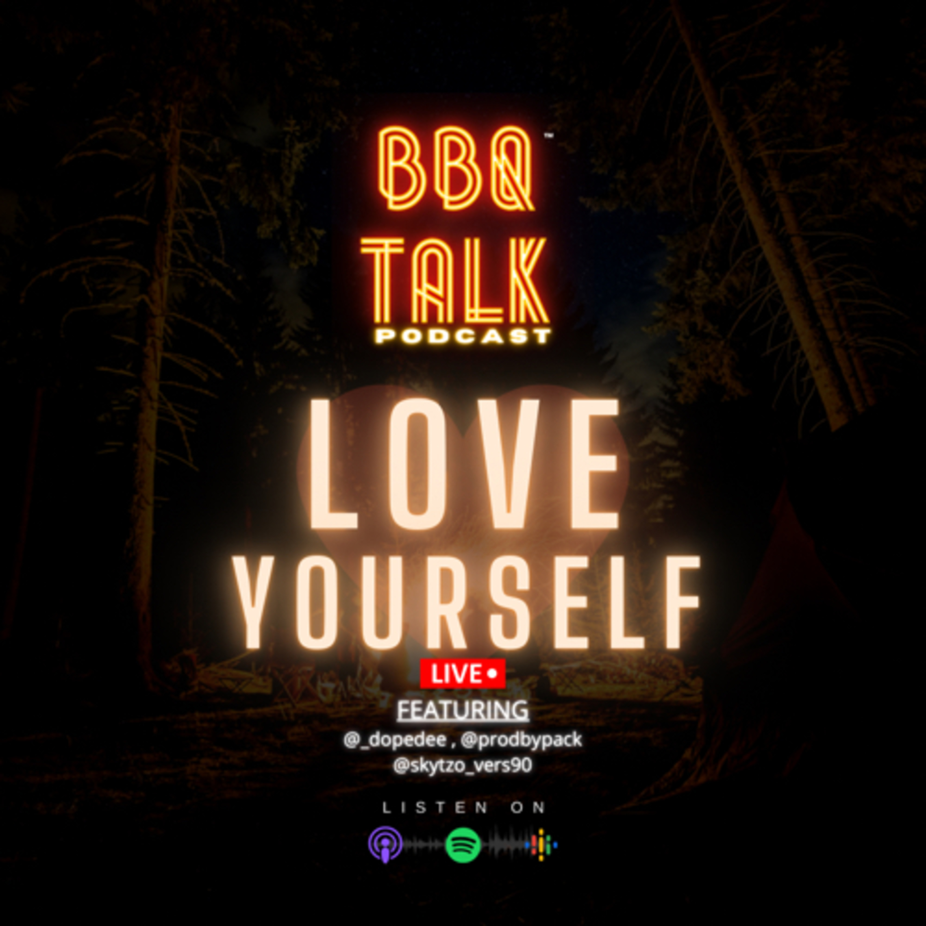 LOVE YOURSELF LIVE episode artwork