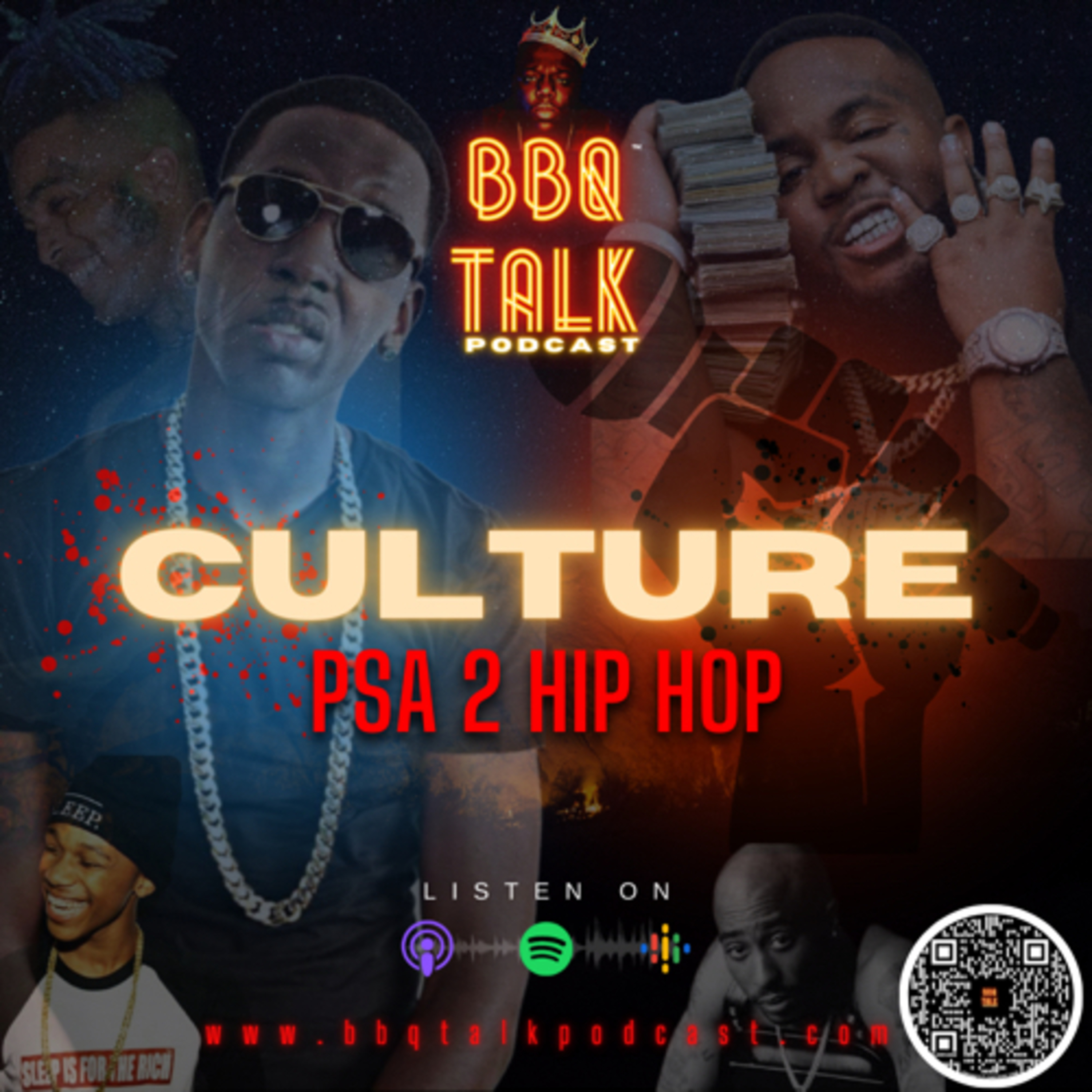 PSA 2 HIP HOP episode artwork