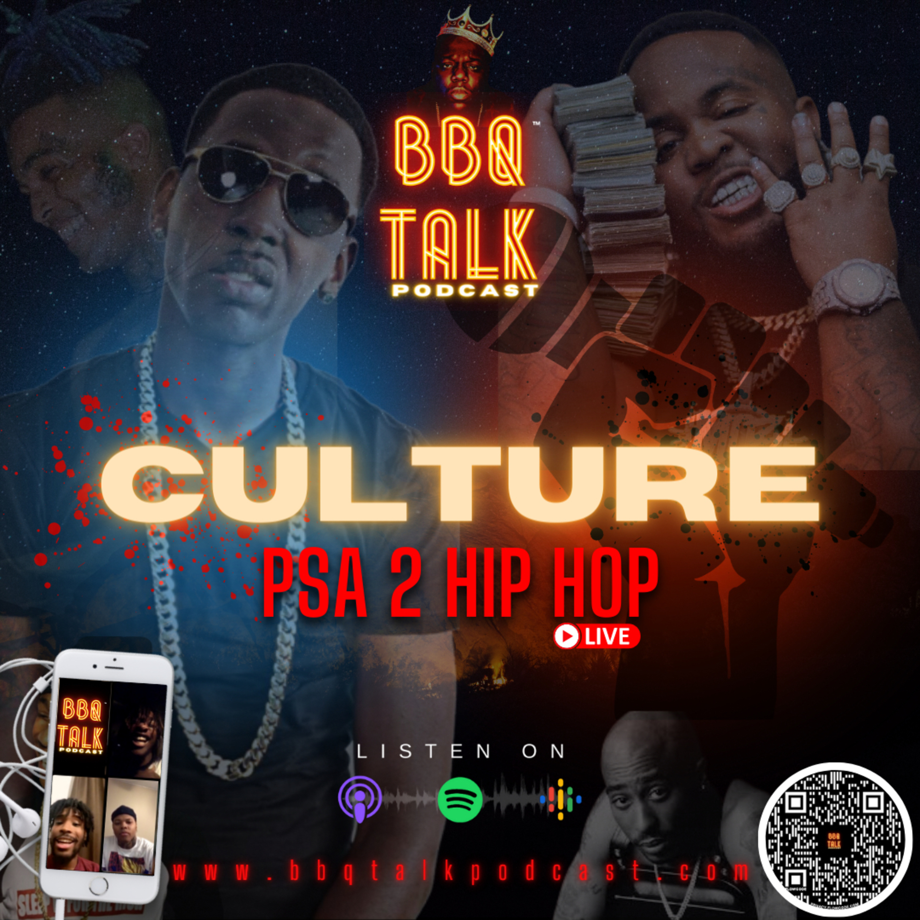 CULTURE PSA HIP HOP LIVE episode artwork