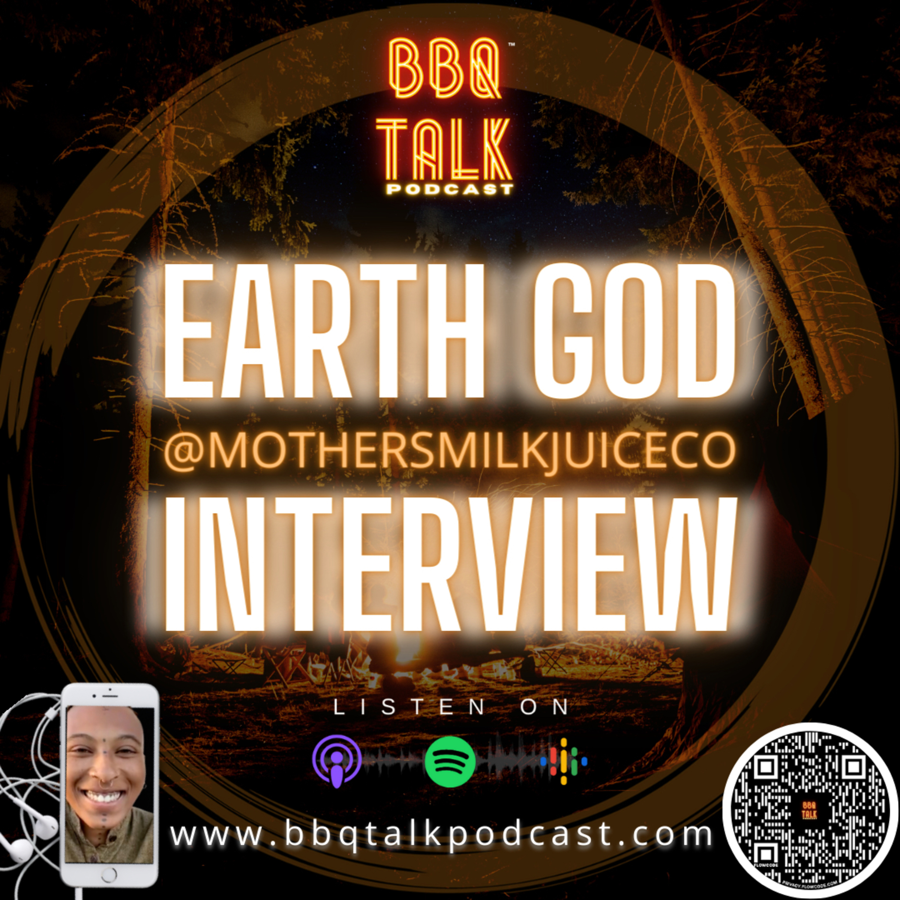 EARTH GOD INTERVIEW @MothersMilksJuiceCo episode artwork