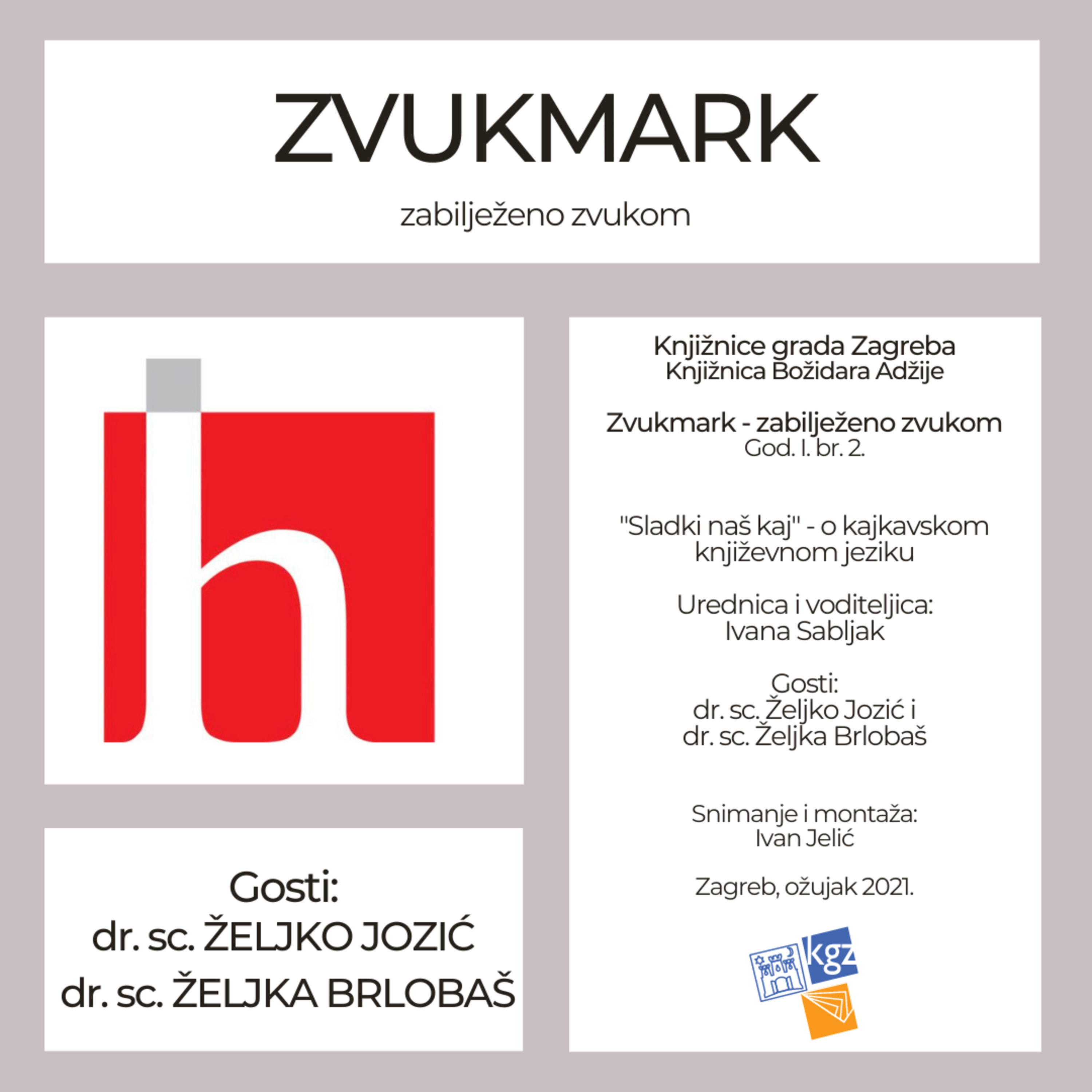 Zvukmark - zabilježeno zvukom