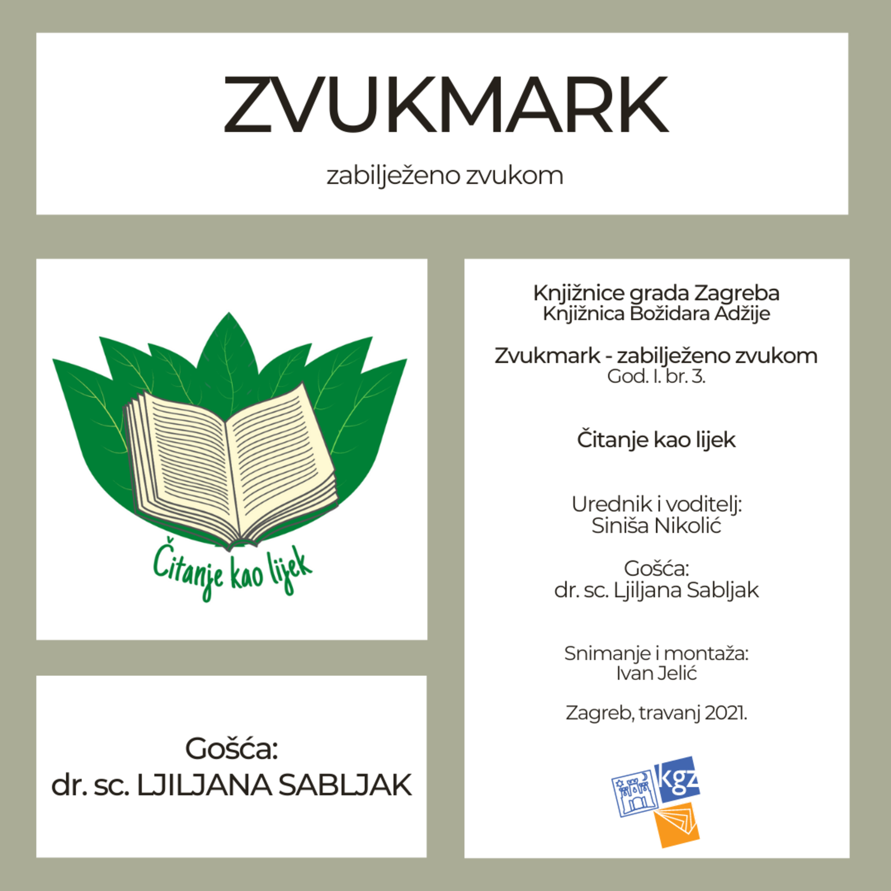 Zvukmark - zabilježeno zvukom