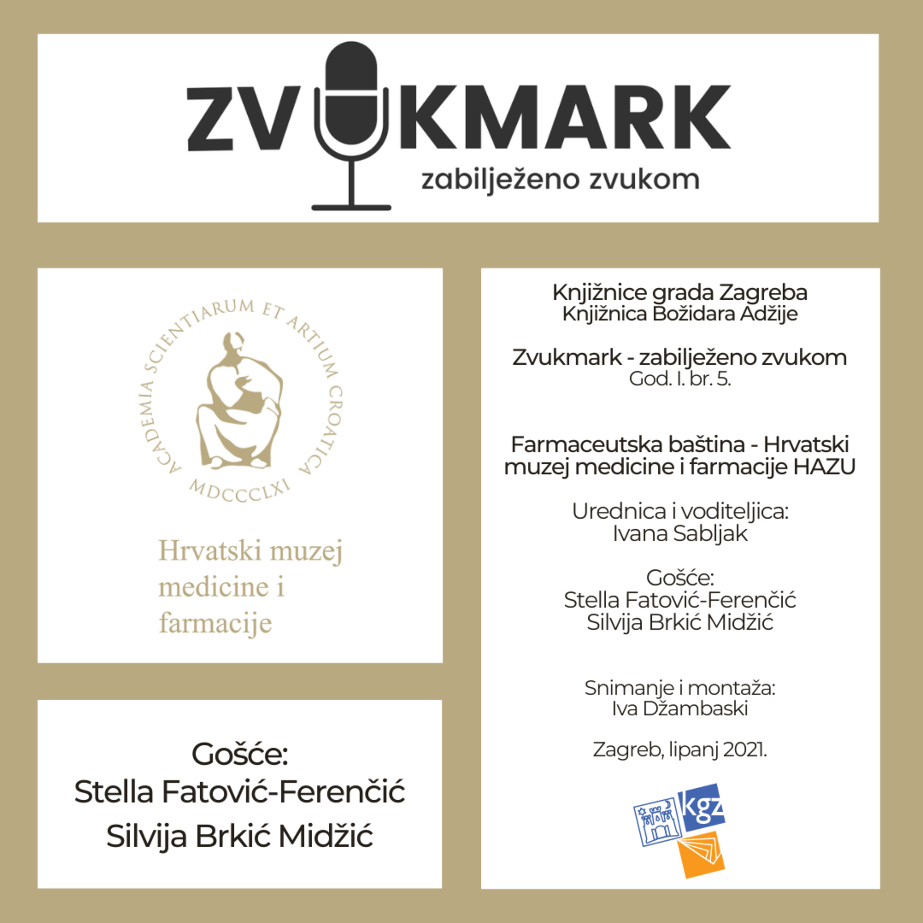 Zvukmark - zabilježeno zvukom