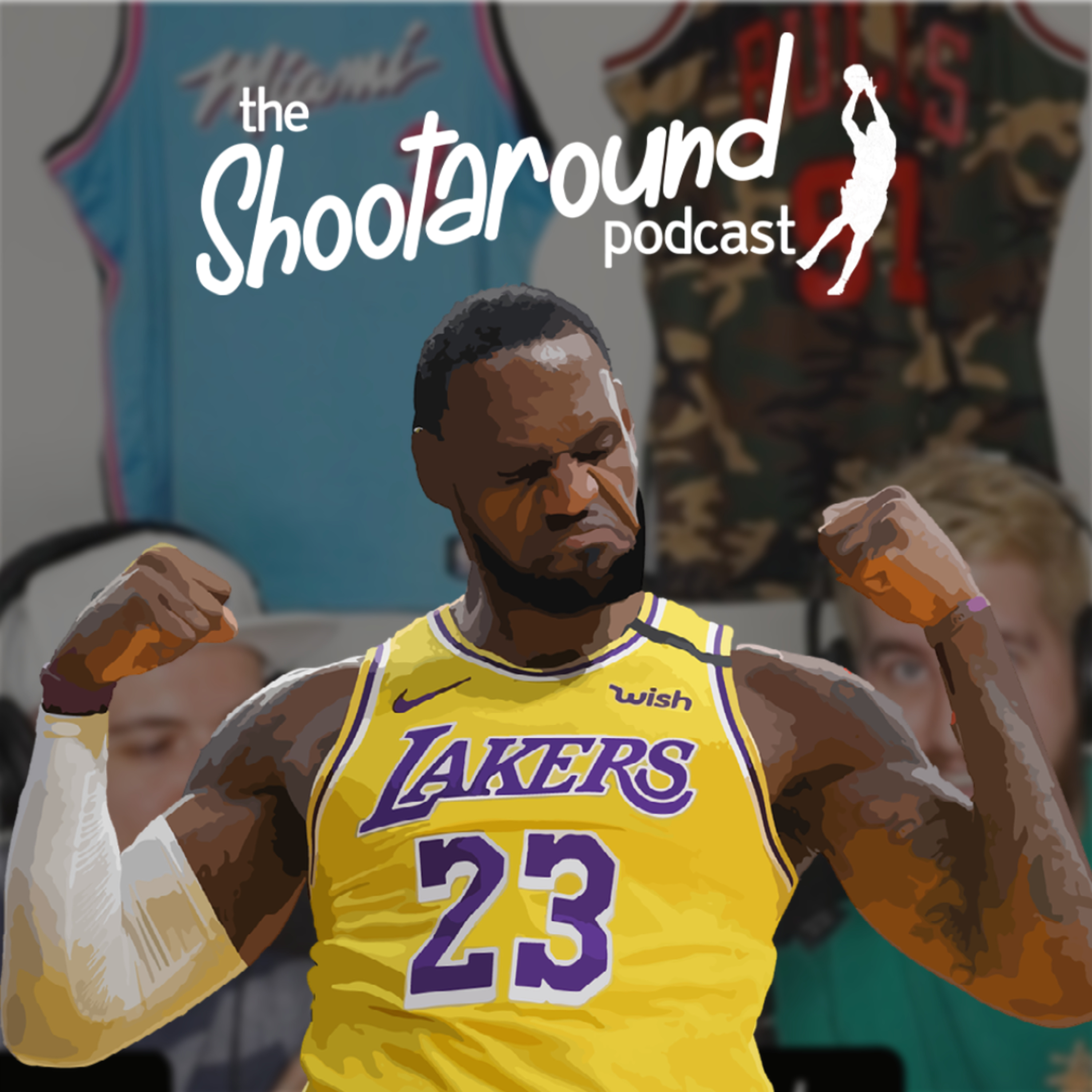 The Shootaround Podcast - NBA News, Rumours & Discussion