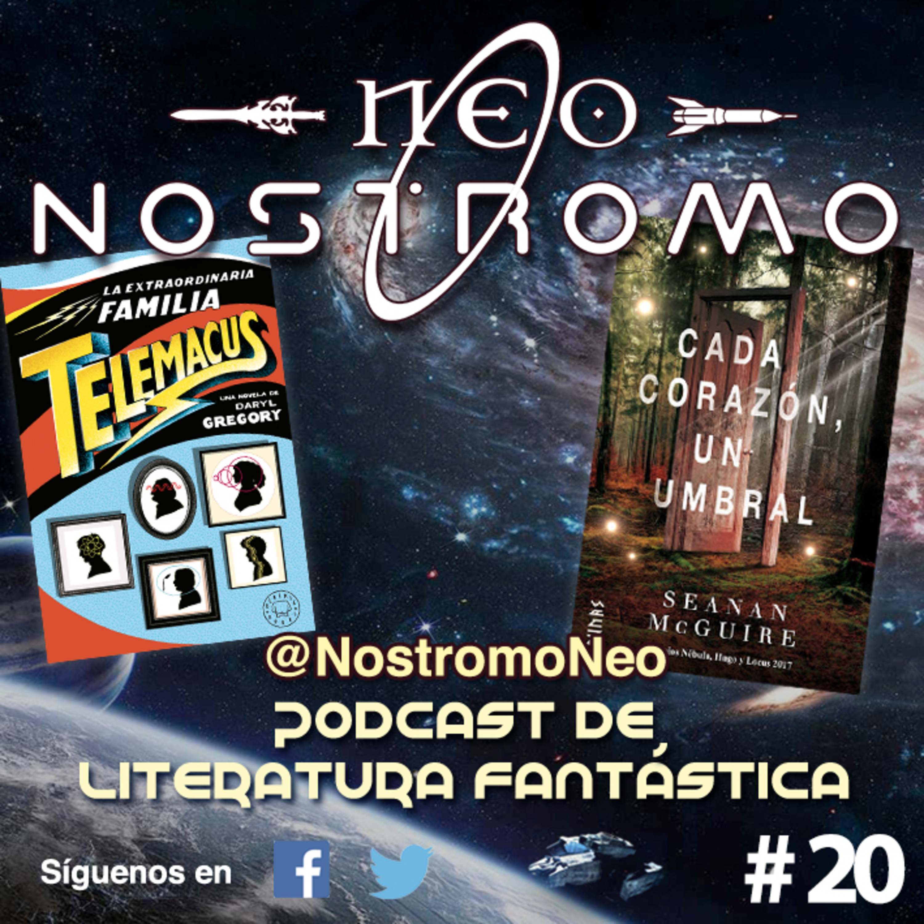 Neo Nostromo - Podcast de literatura fantástica