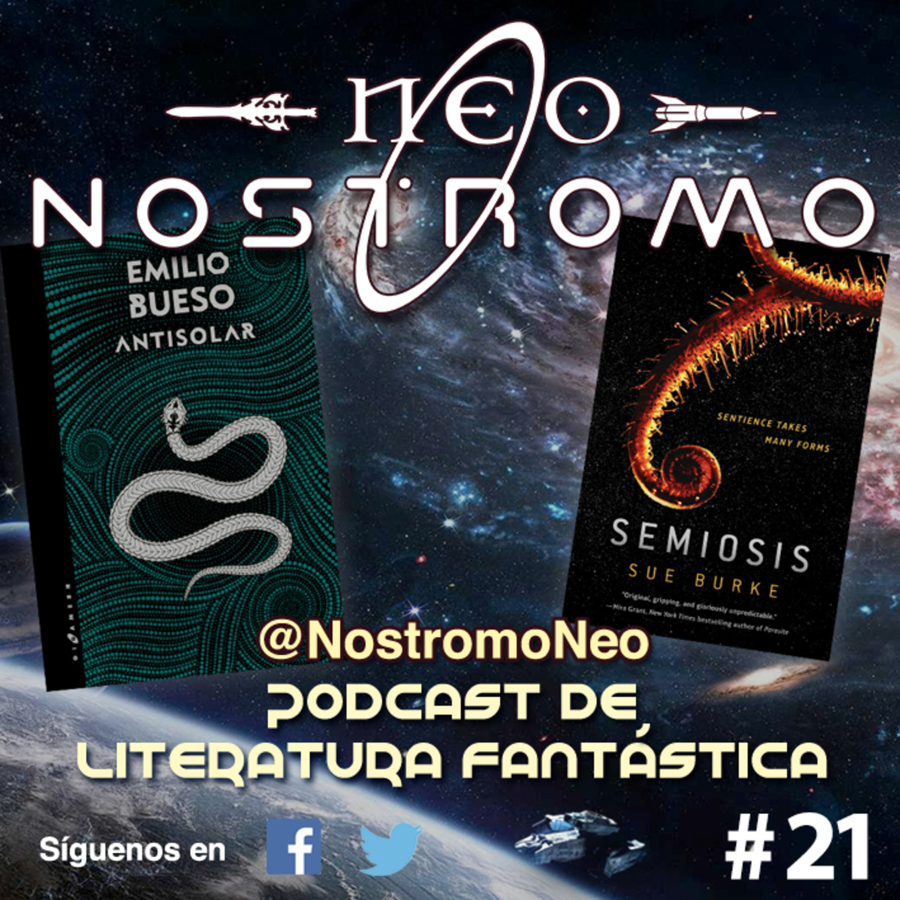 Neo Nostromo - Podcast de literatura fantástica