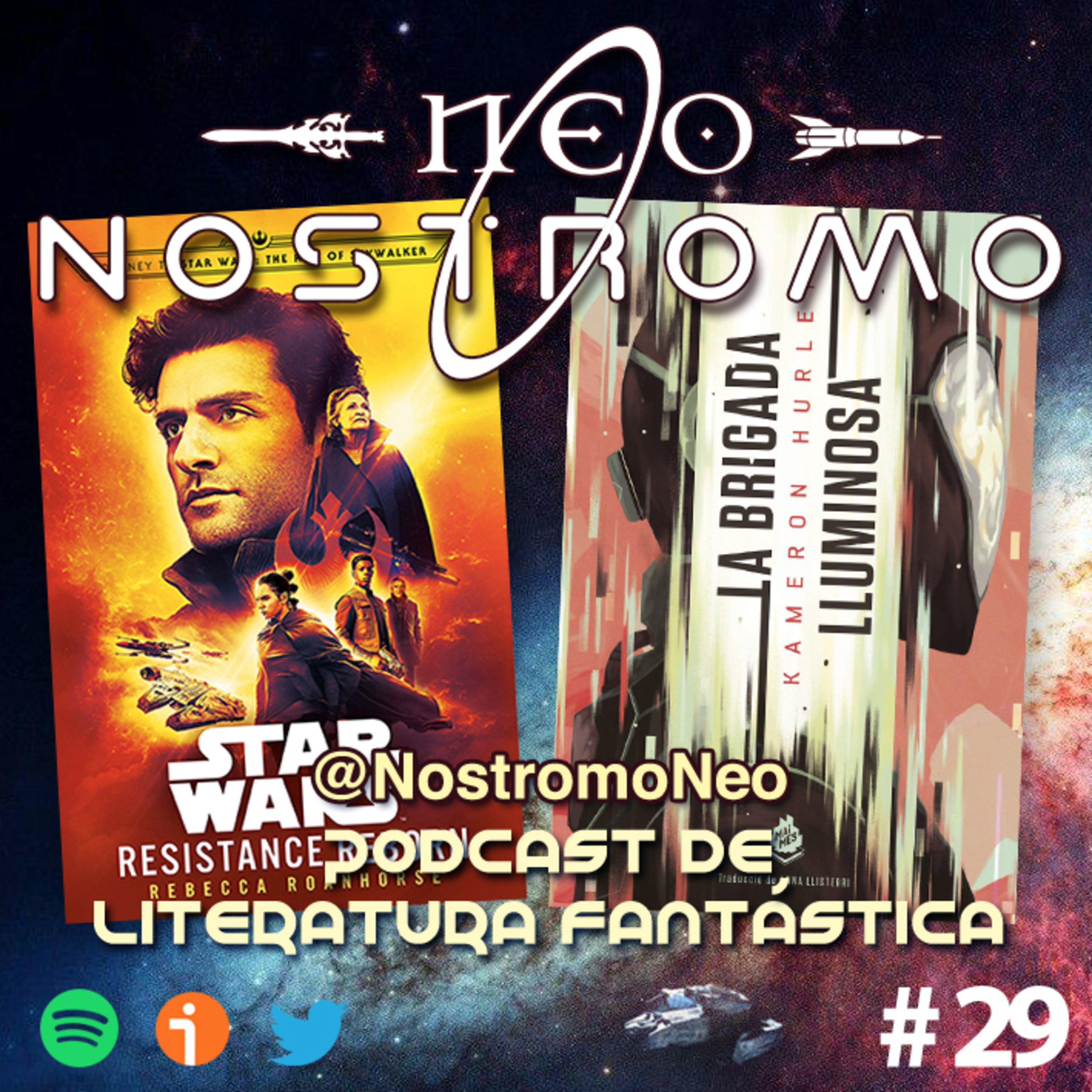 Neo Nostromo - Podcast de literatura fantástica