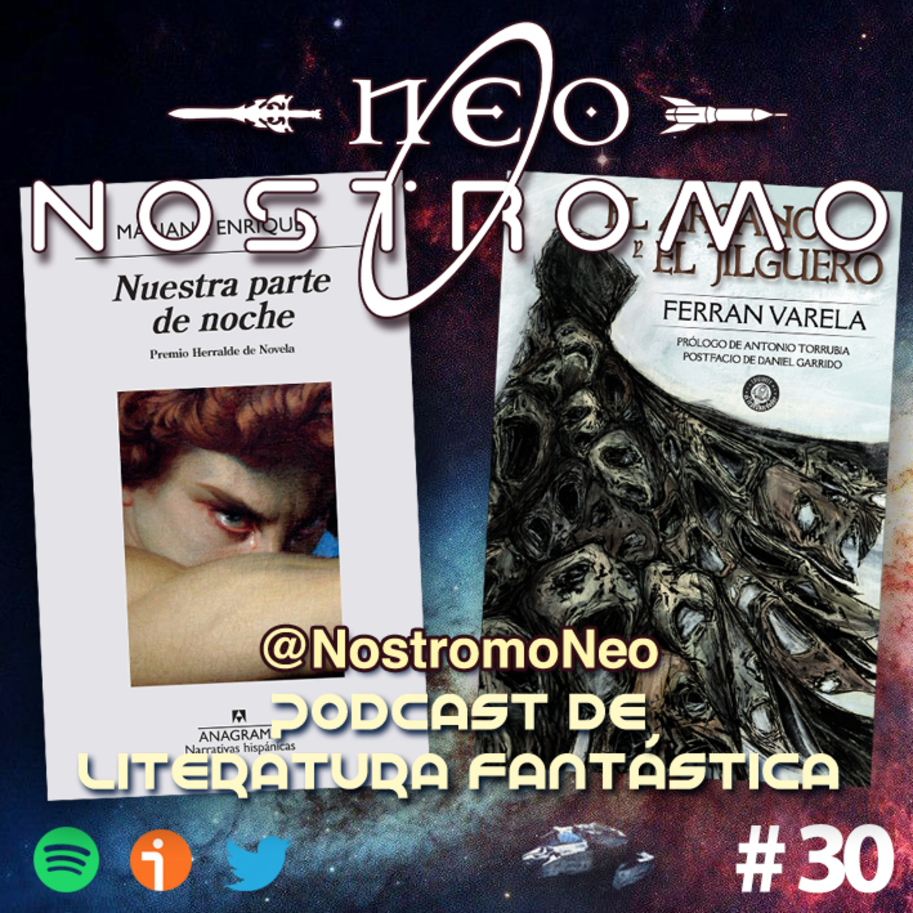 Neo Nostromo - Podcast de literatura fantástica