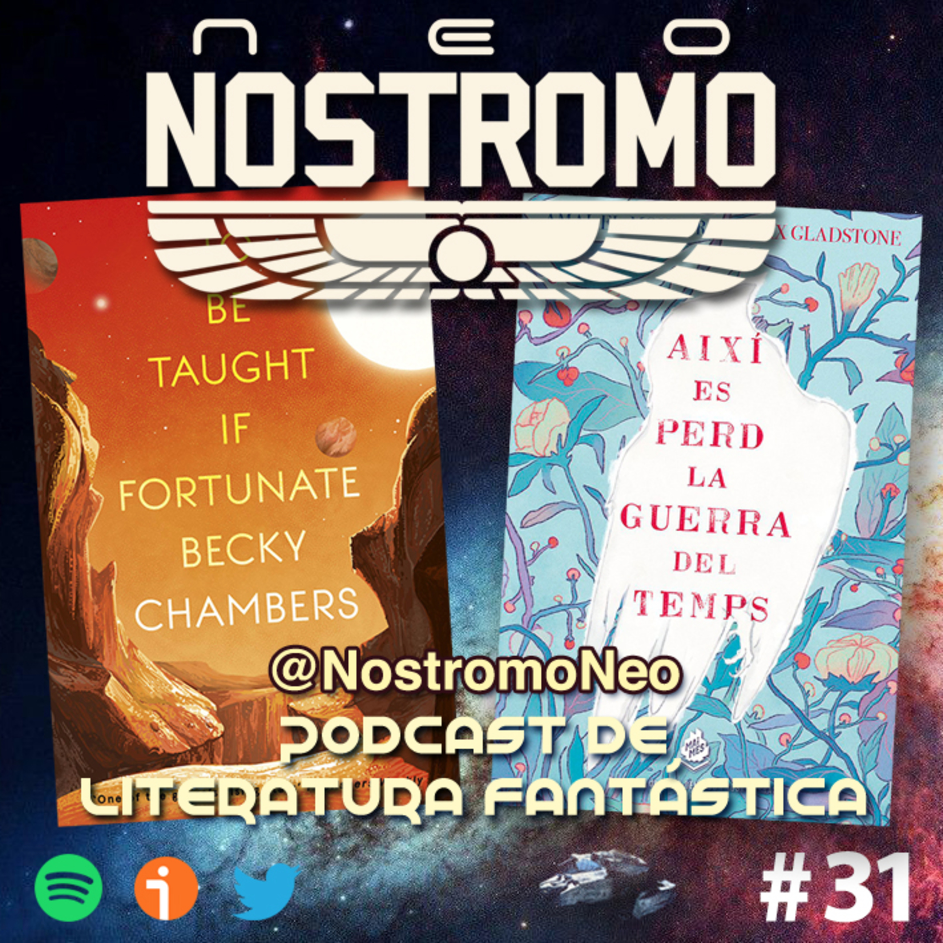 Neo Nostromo - Podcast de literatura fantástica