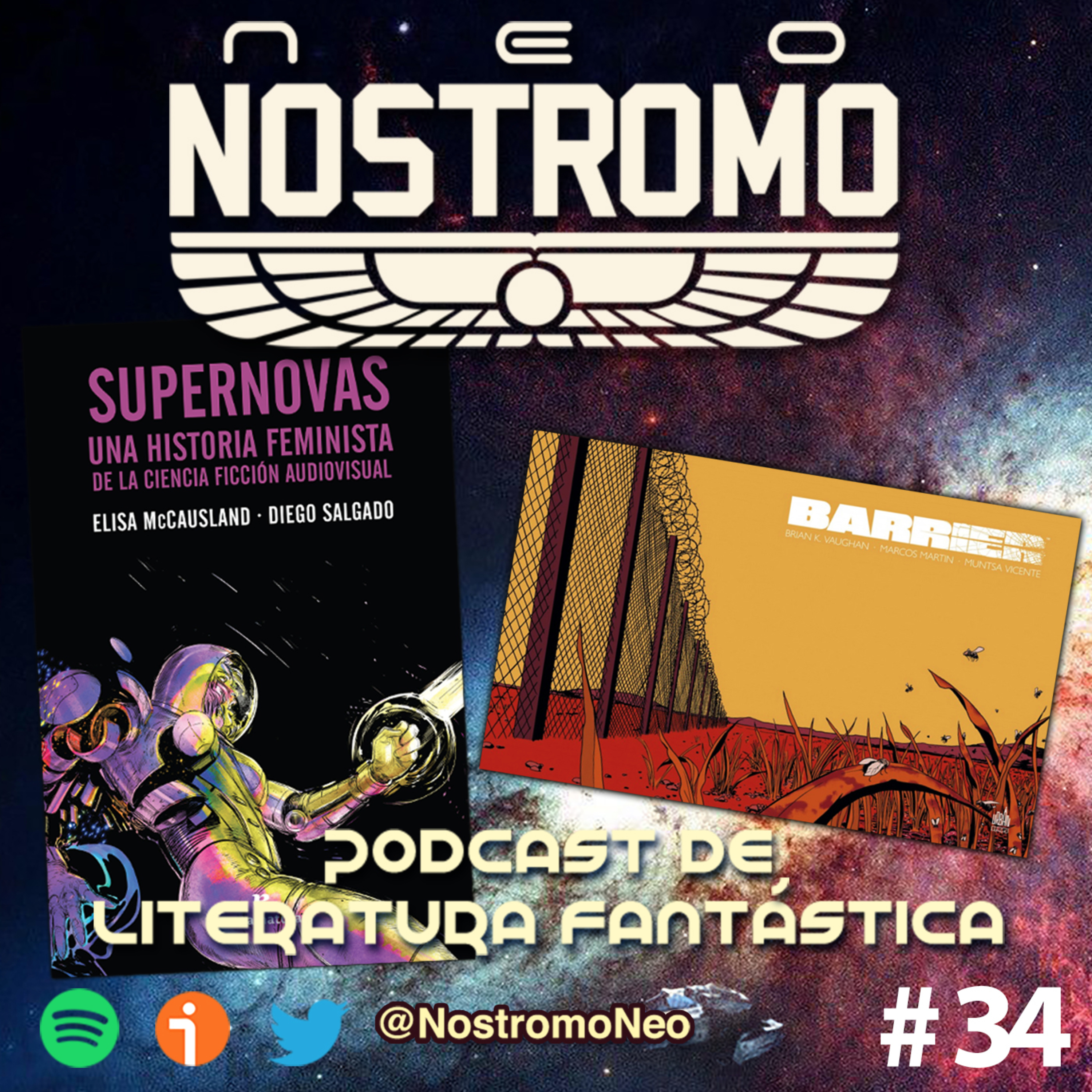 Neo Nostromo - Podcast de literatura fantástica