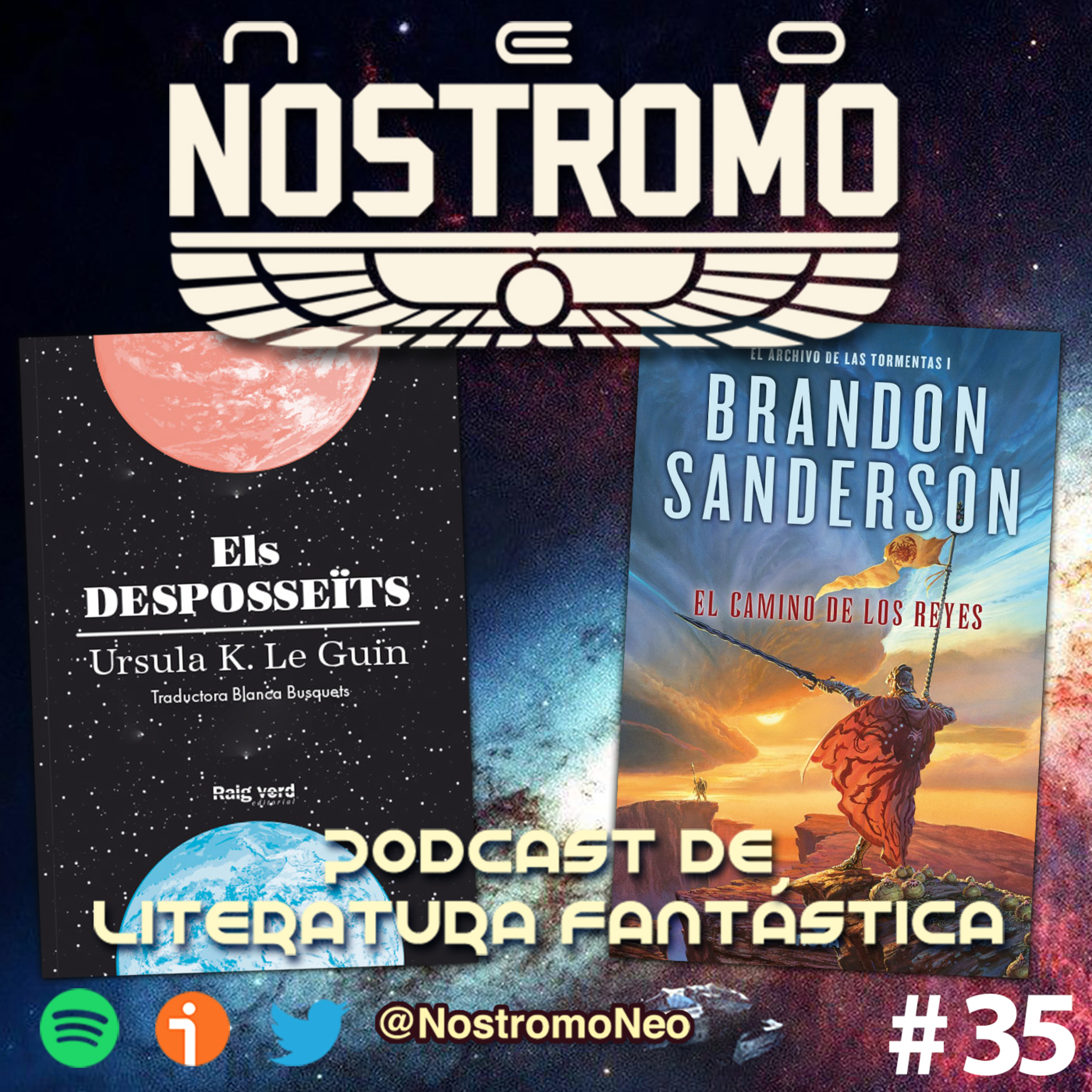 Neo Nostromo - Podcast de literatura fantástica