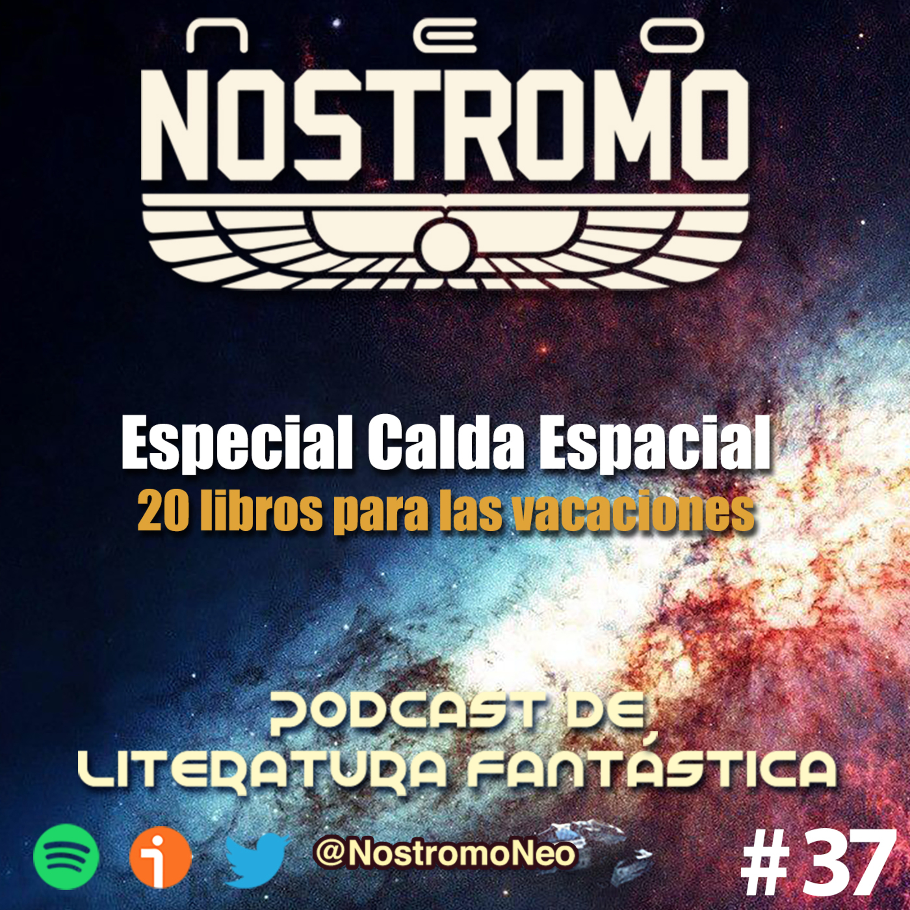 Neo Nostromo - Podcast de literatura fantástica