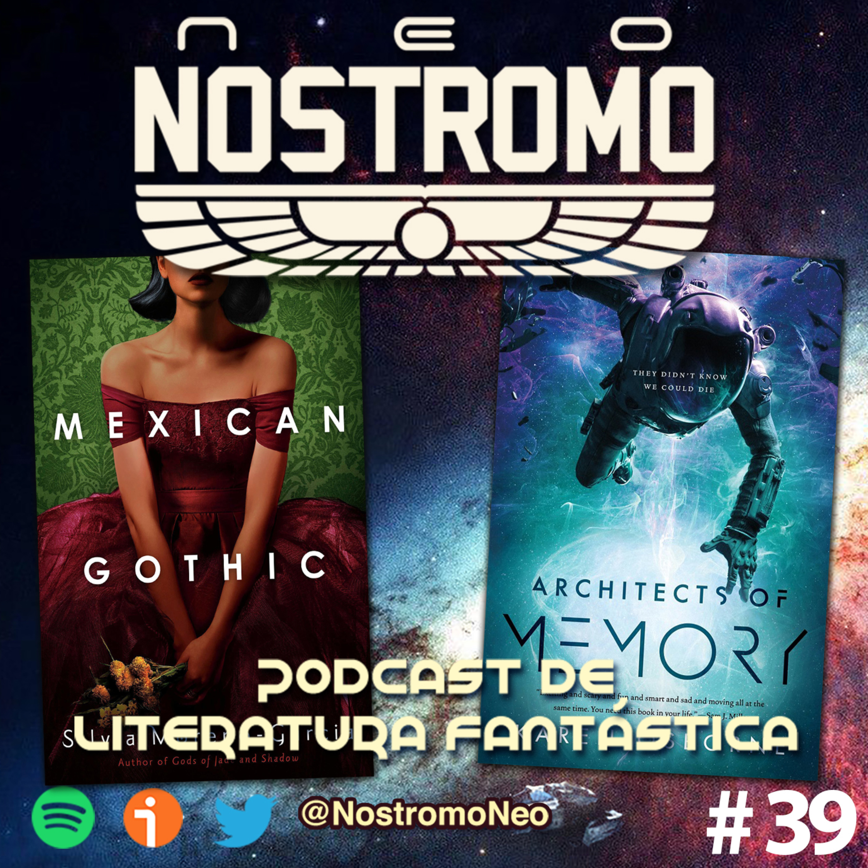 Neo Nostromo - Podcast de literatura fantástica