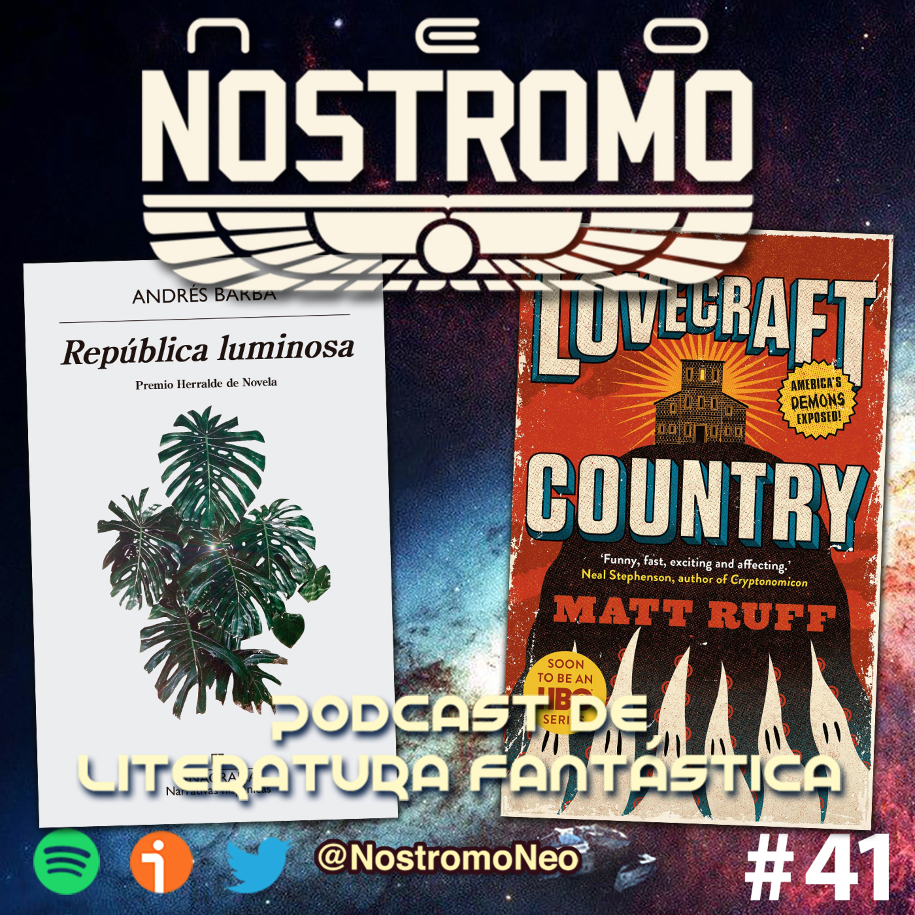 Neo Nostromo - Podcast de literatura fantástica