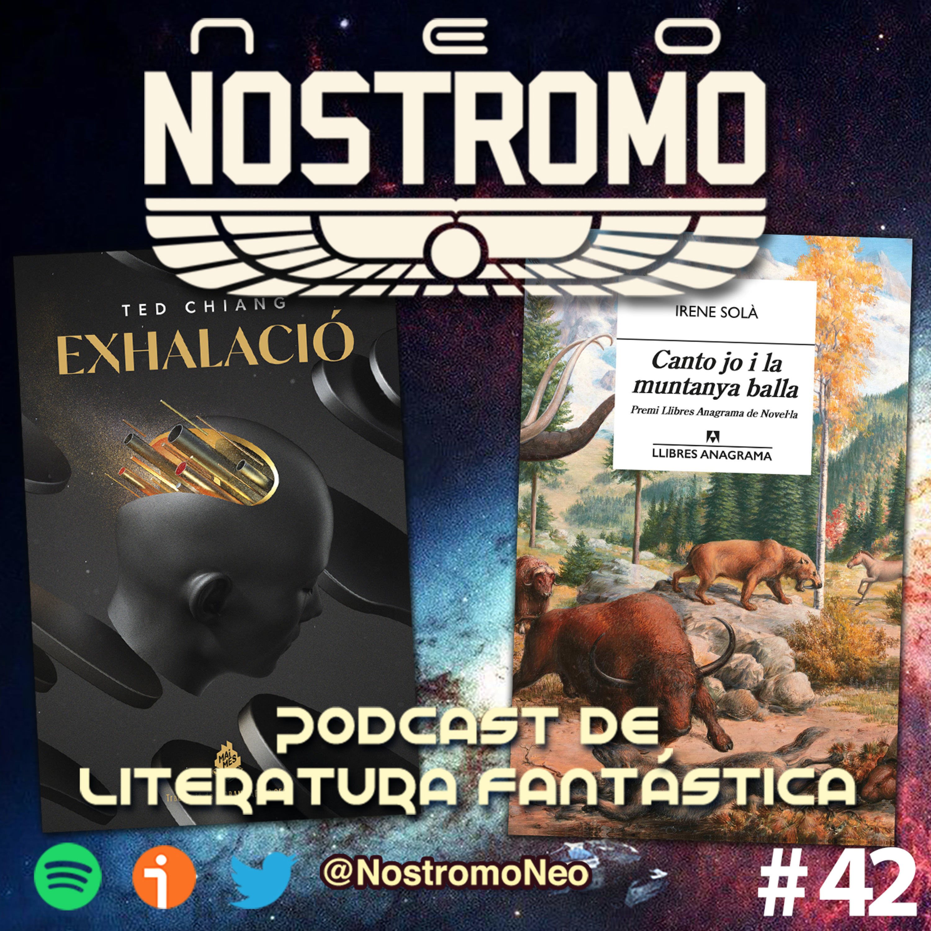 Neo Nostromo - Podcast de literatura fantástica